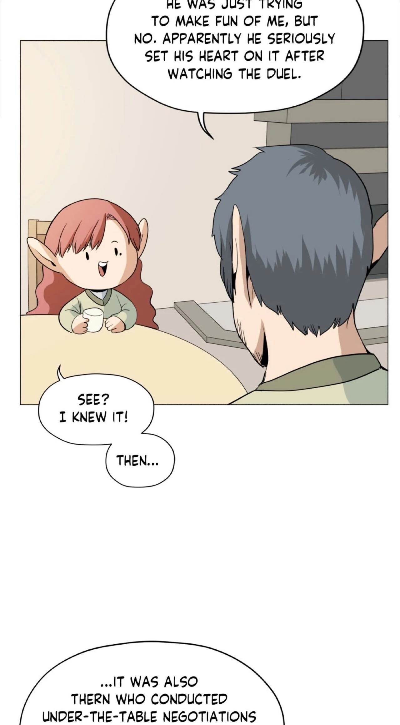 Pampered Prisoners: Elves Among Orcs Chapter 53 page 17 - 