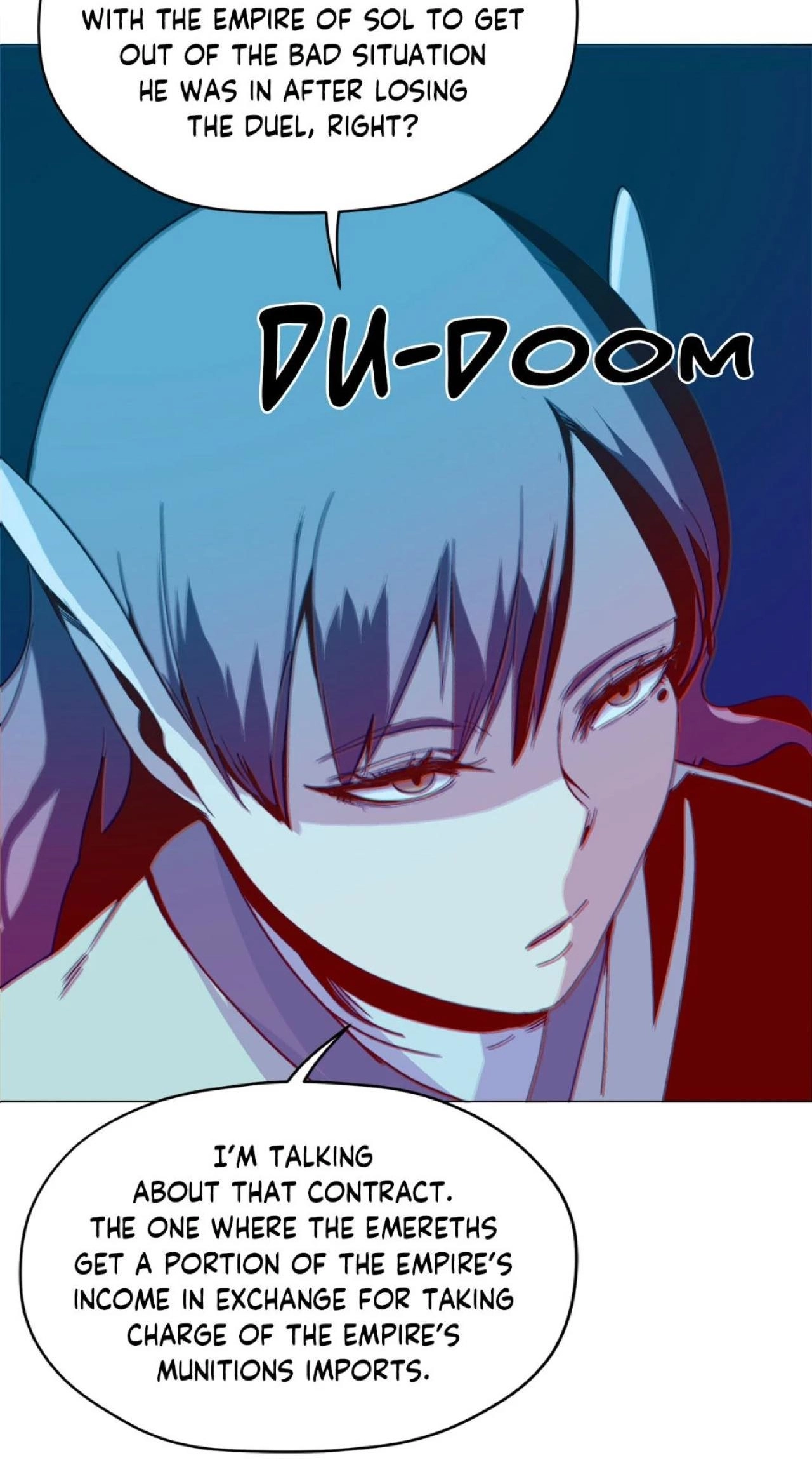 Pampered Prisoners: Elves Among Orcs Chapter 53 page 18 - 
