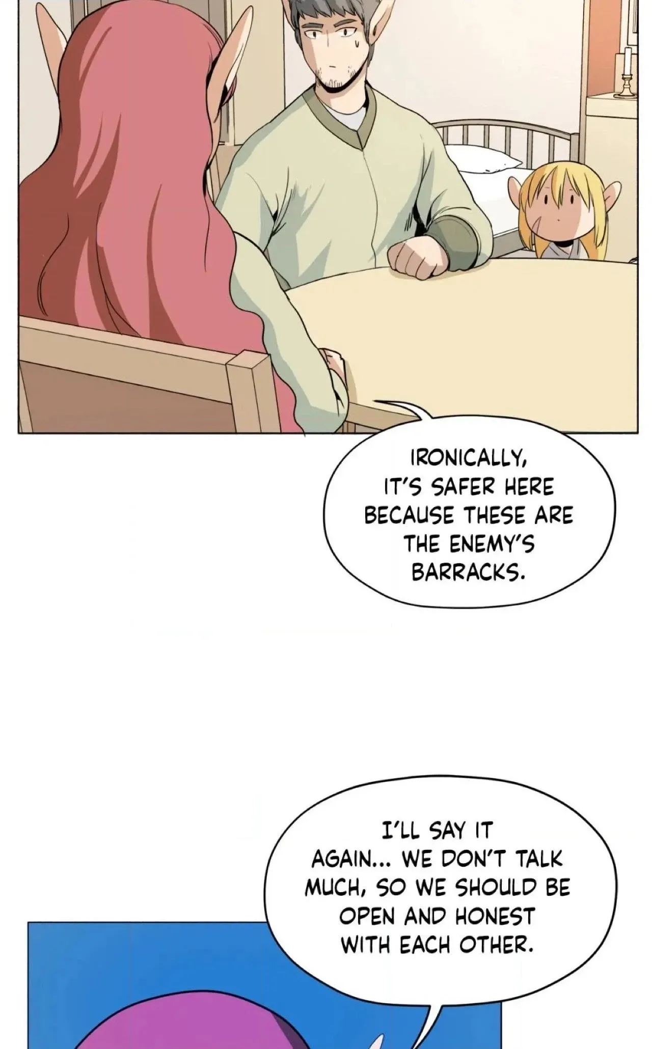Pampered Prisoners: Elves Among Orcs Chapter 53 page 20 - 