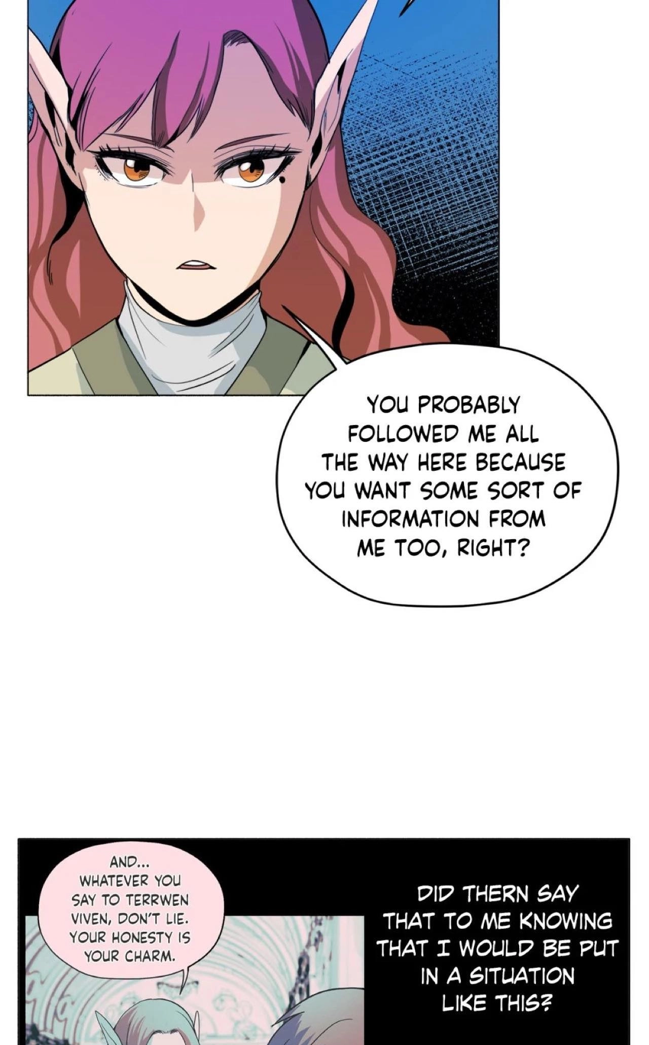 Pampered Prisoners: Elves Among Orcs Chapter 53 page 21 - 