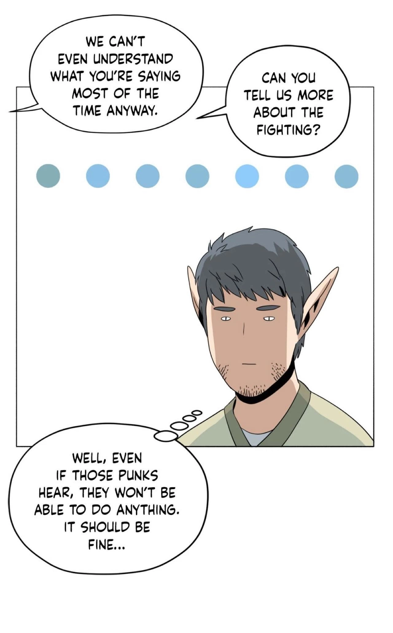 Pampered Prisoners: Elves Among Orcs Chapter 53 page 26 - 