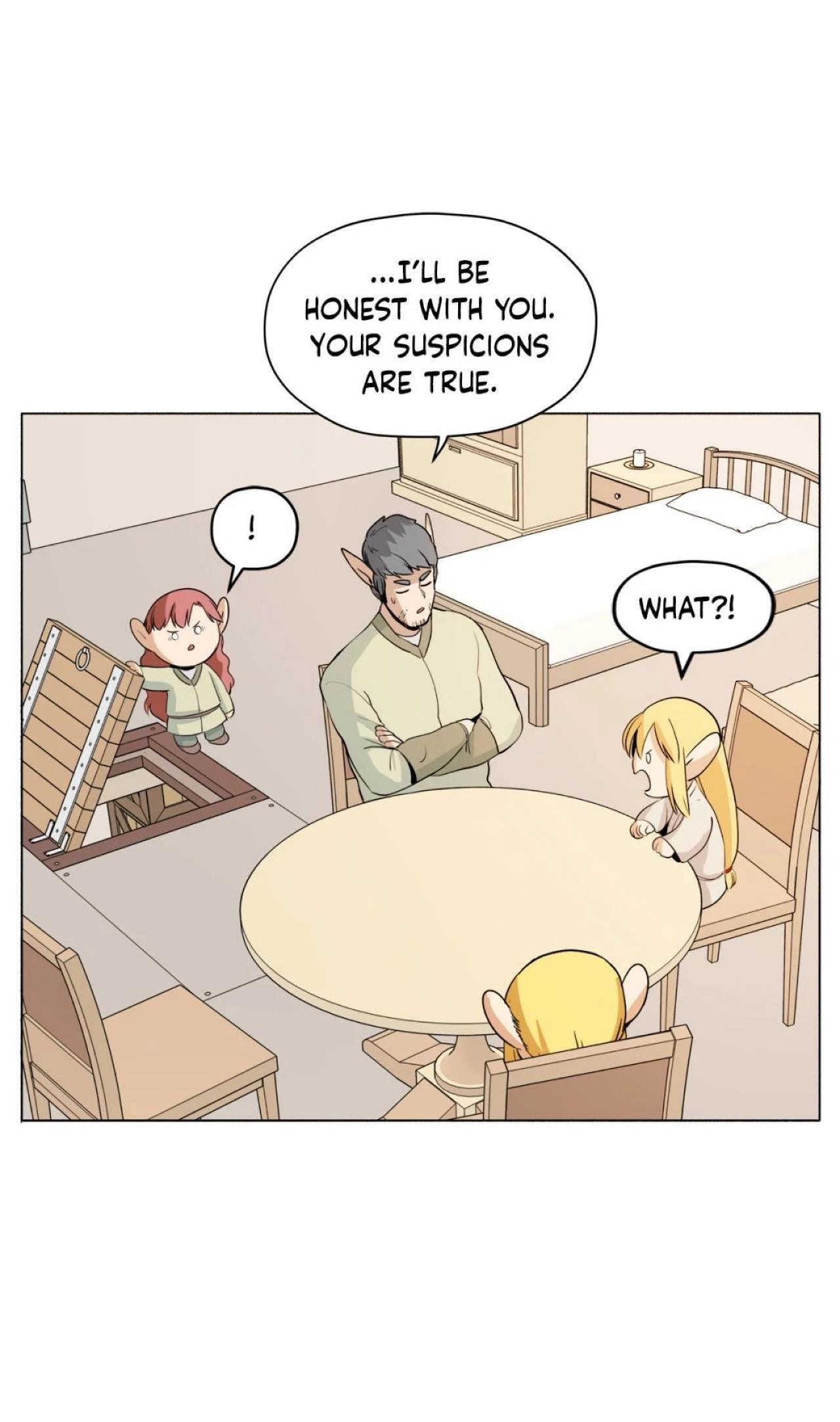 Pampered Prisoners: Elves Among Orcs Chapter 53 page 27 - 