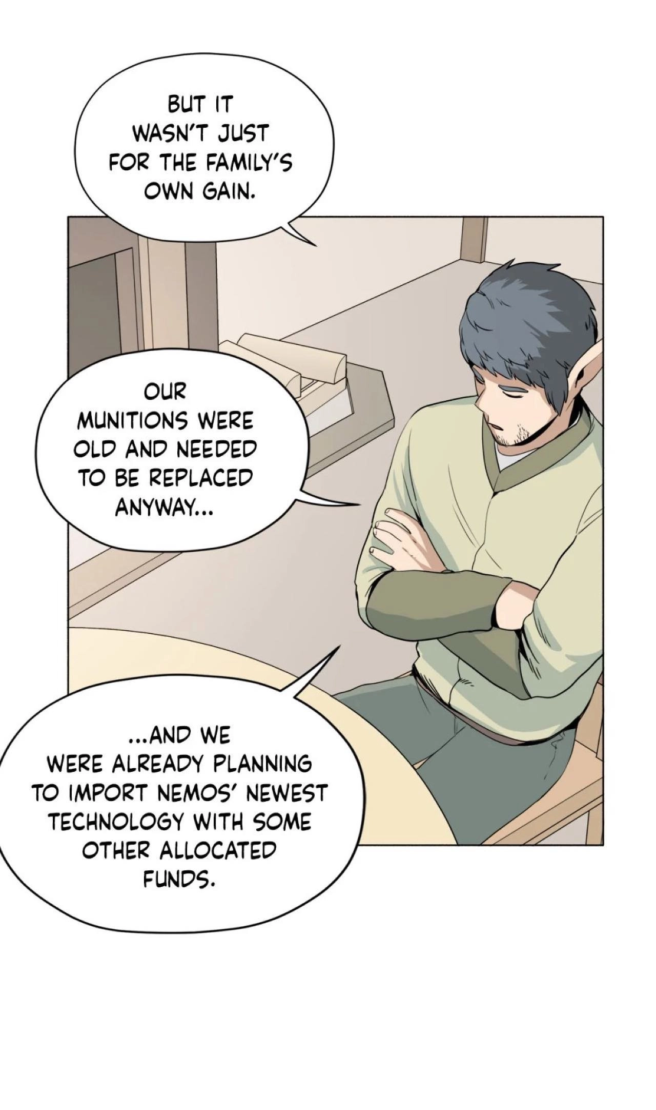 Pampered Prisoners: Elves Among Orcs Chapter 53 page 28 - 