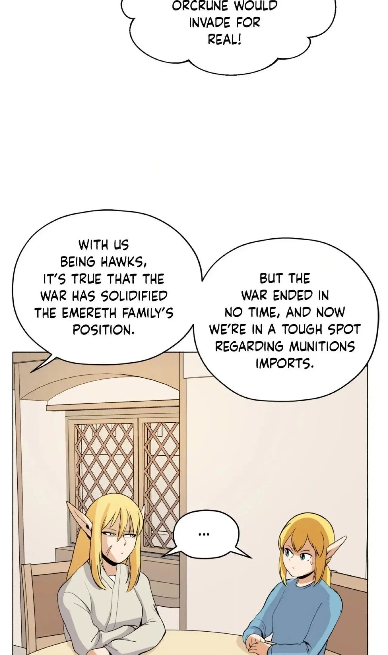 Pampered Prisoners: Elves Among Orcs Chapter 53 page 30 - 