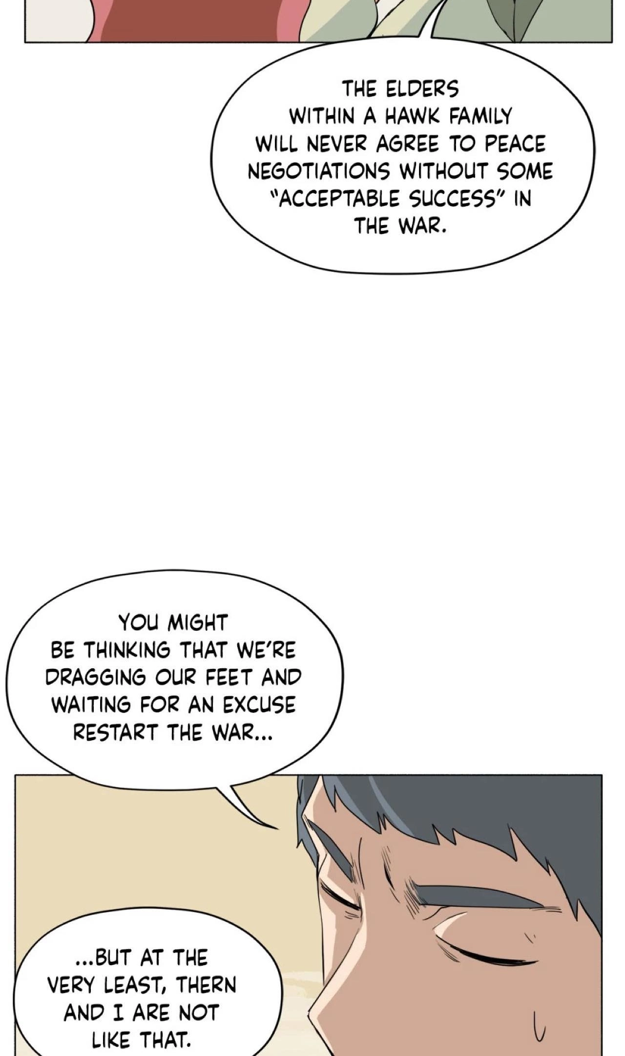 Pampered Prisoners: Elves Among Orcs Chapter 53 page 32 - 