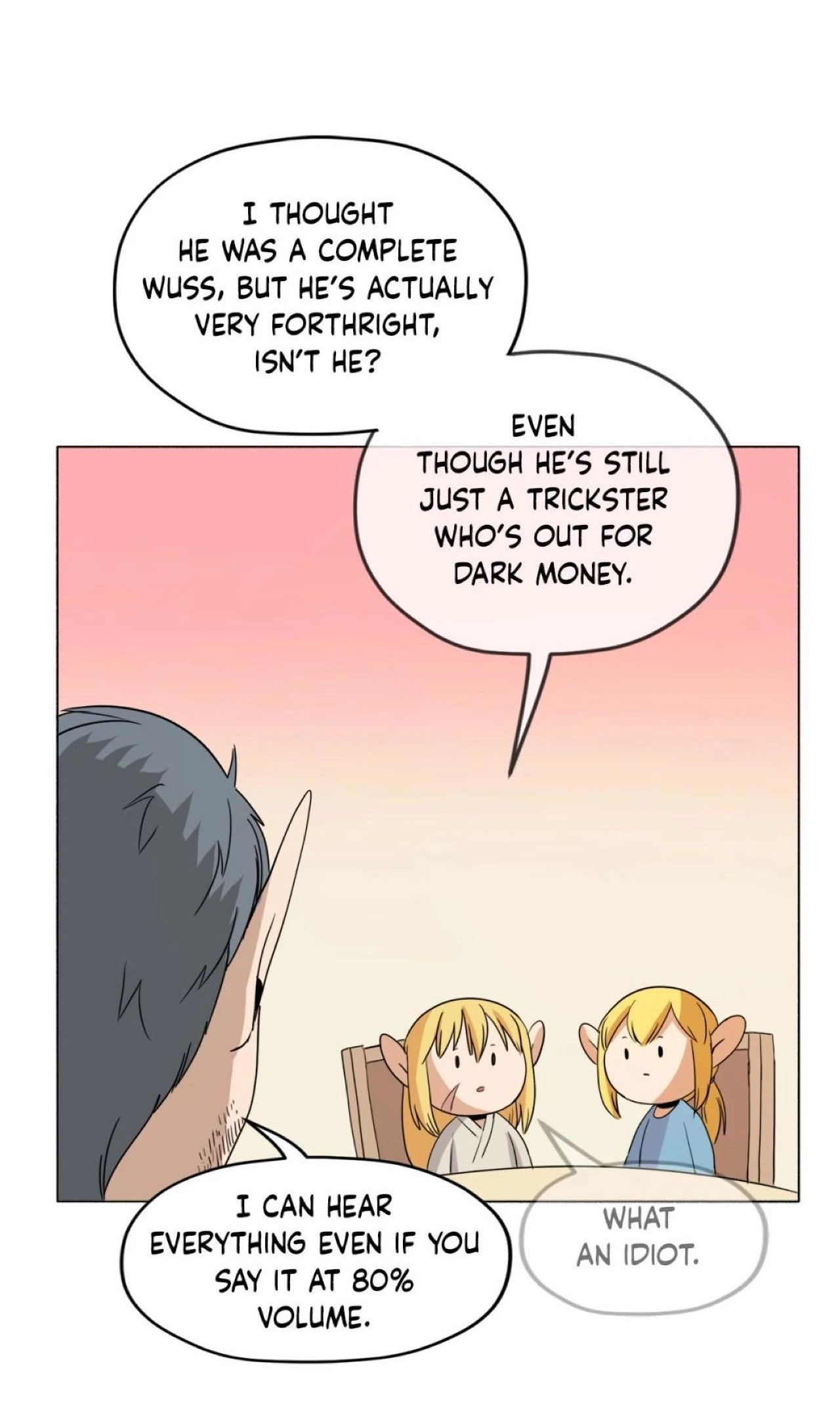 Pampered Prisoners: Elves Among Orcs Chapter 53 page 34 - 