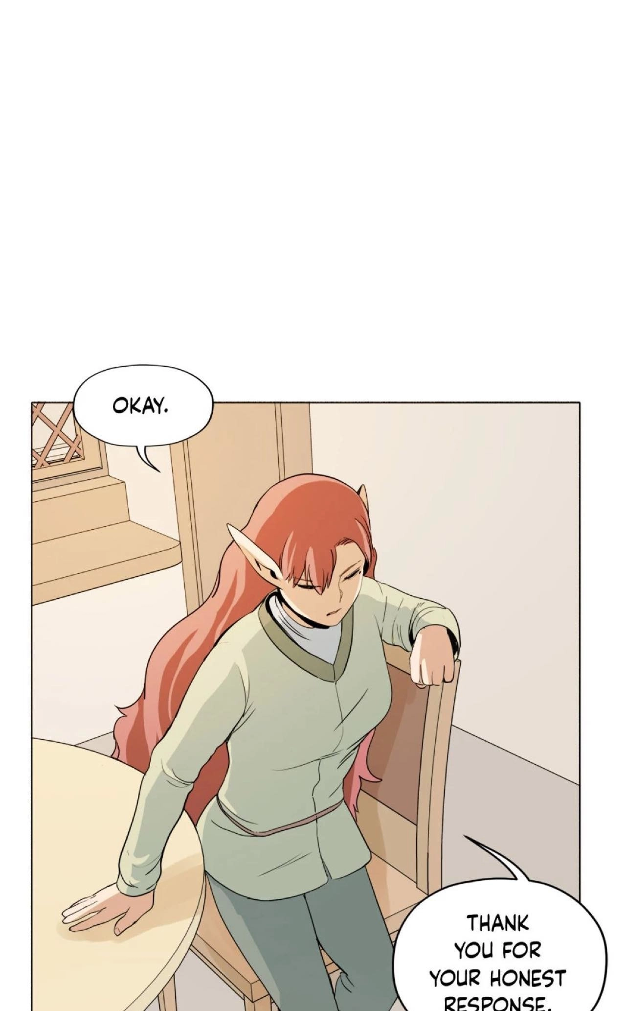 Pampered Prisoners: Elves Among Orcs Chapter 53 page 35 - 