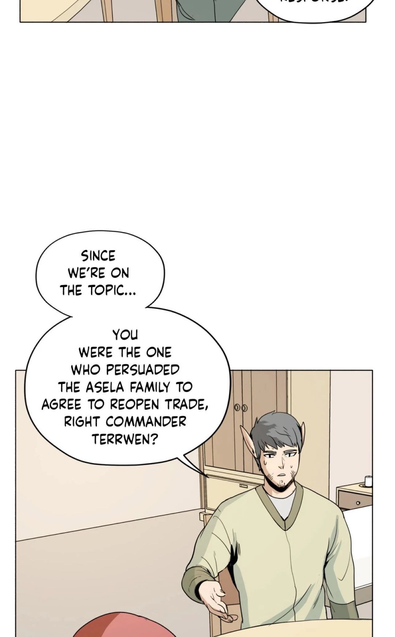 Pampered Prisoners: Elves Among Orcs Chapter 53 page 36 - 