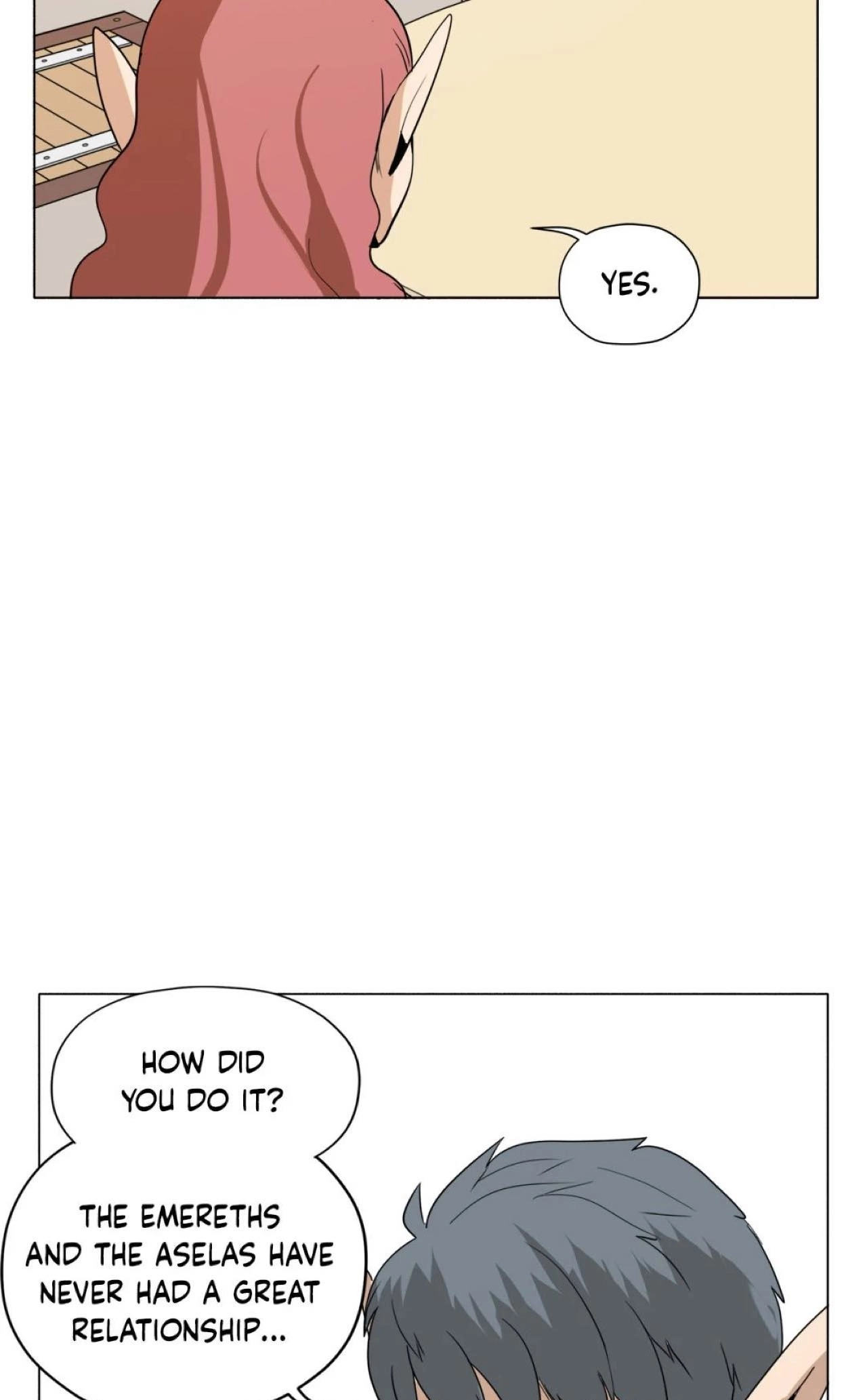 Pampered Prisoners: Elves Among Orcs Chapter 53 page 37 - 