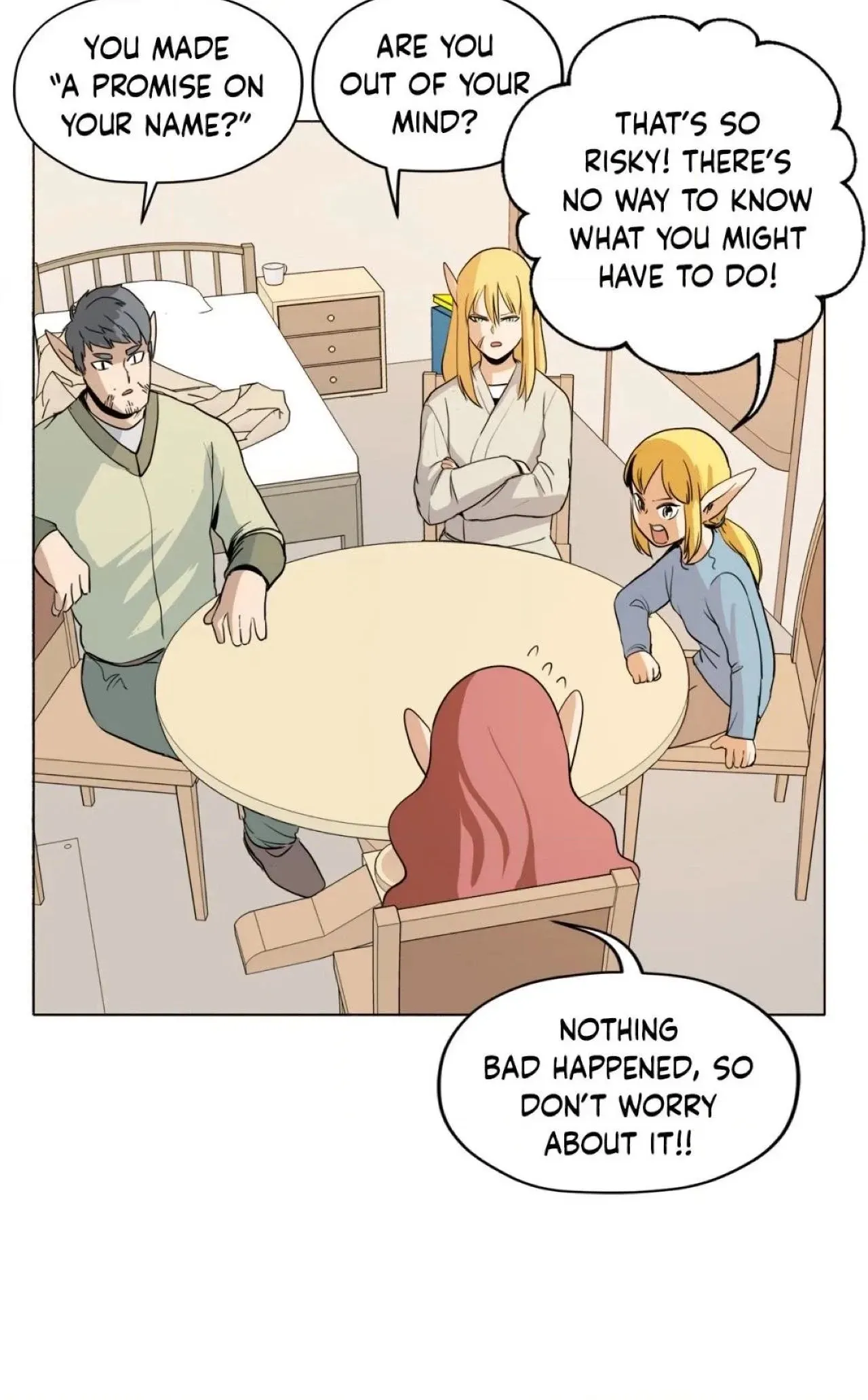 Pampered Prisoners: Elves Among Orcs Chapter 53 page 40 - 