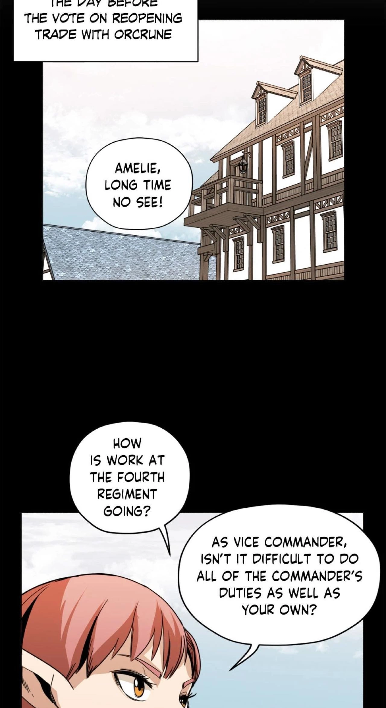 Pampered Prisoners: Elves Among Orcs Chapter 53 page 45 - 