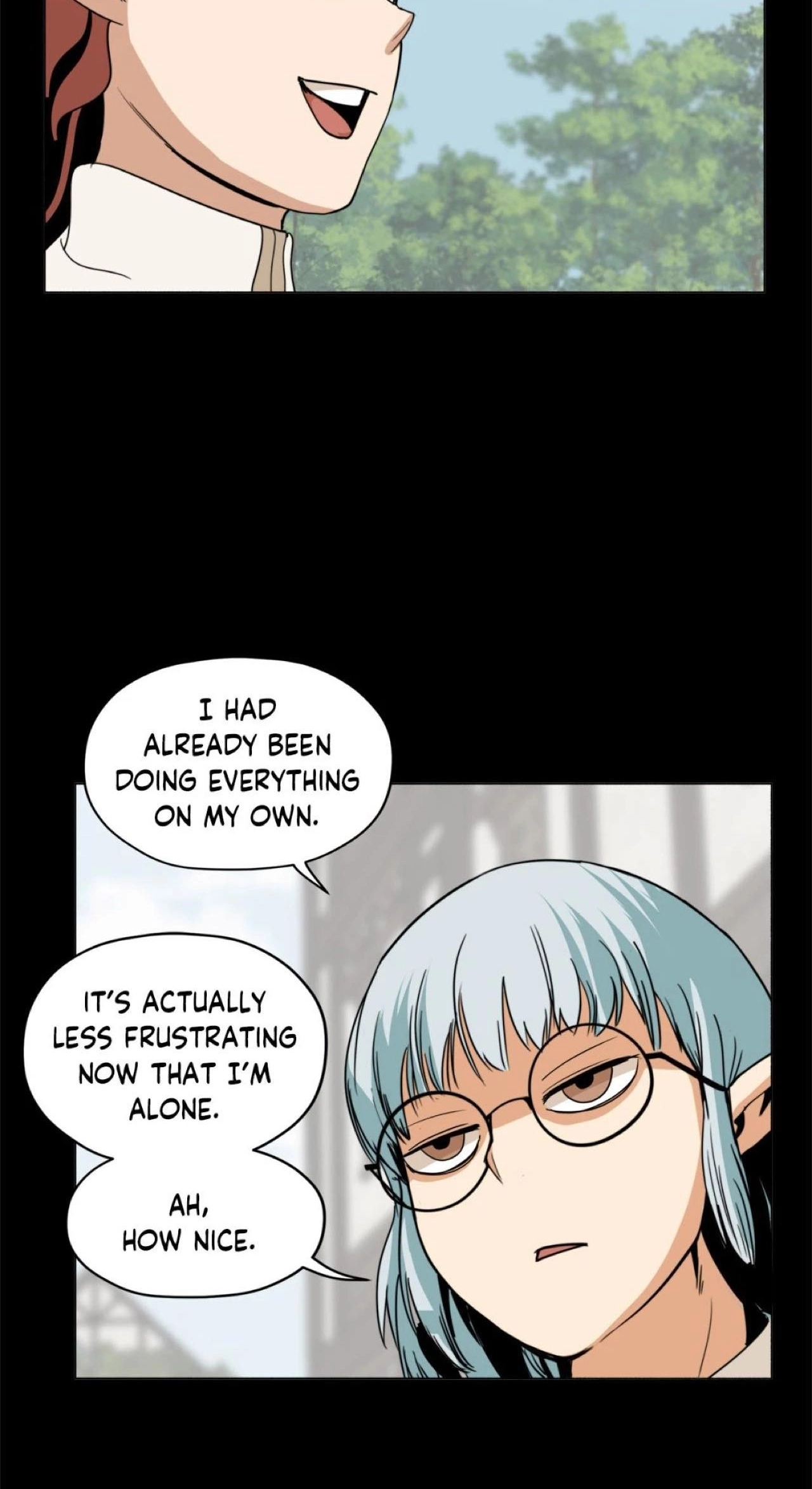 Pampered Prisoners: Elves Among Orcs Chapter 53 page 46 - 