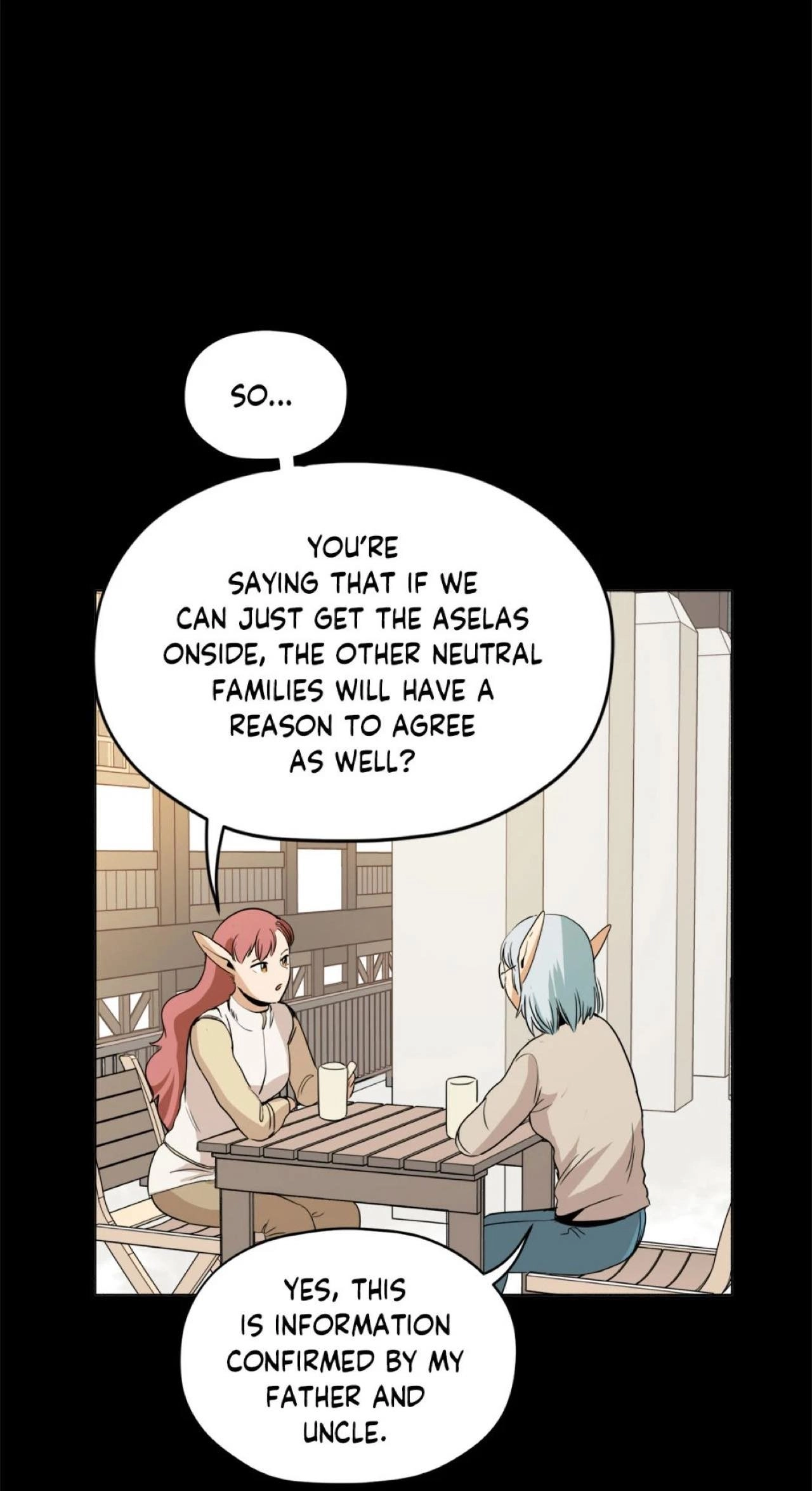 Pampered Prisoners: Elves Among Orcs Chapter 53 page 47 - 