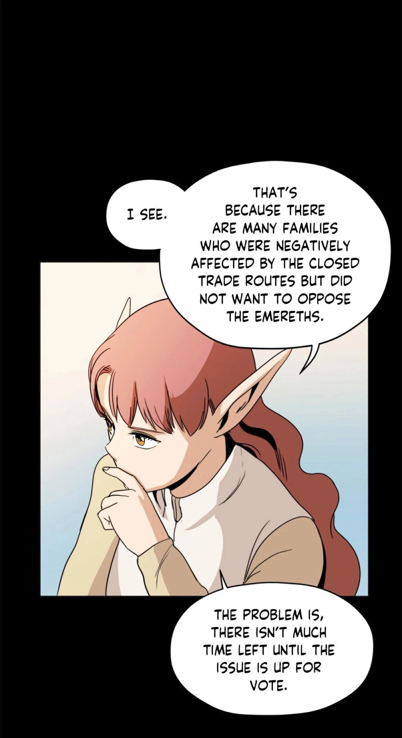 Pampered Prisoners: Elves Among Orcs Chapter 53 page 48 - 