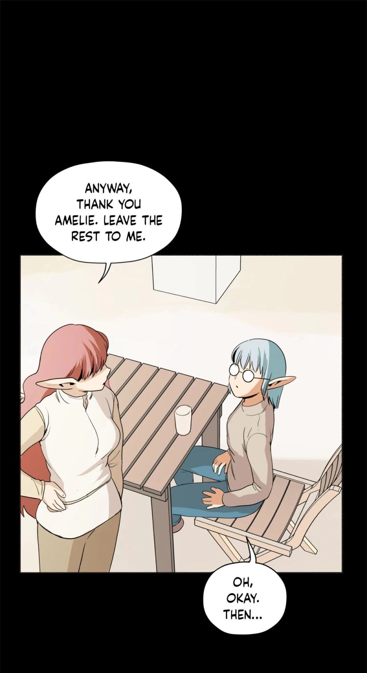 Pampered Prisoners: Elves Among Orcs Chapter 53 page 49 - 