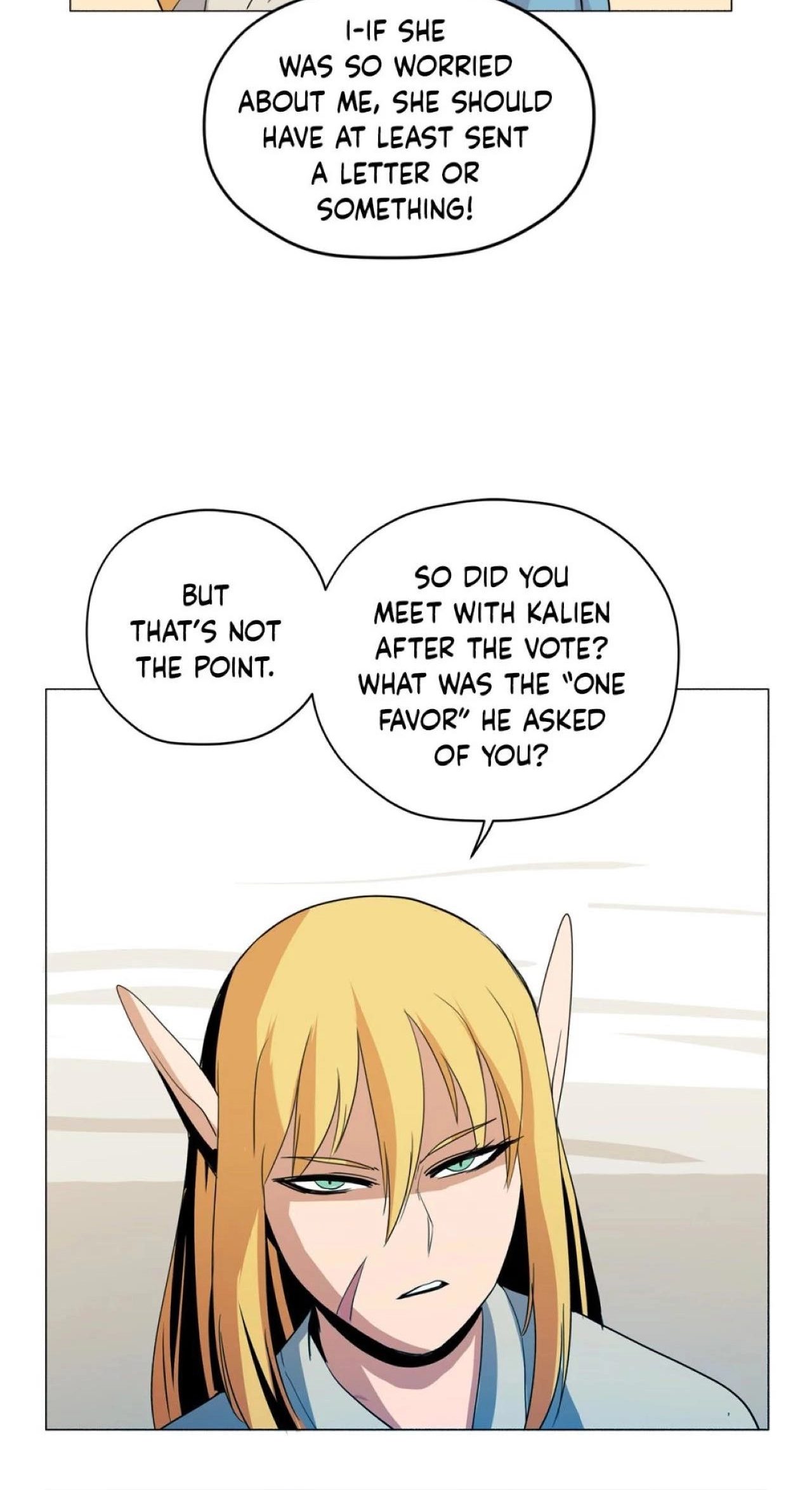 Pampered Prisoners: Elves Among Orcs Chapter 53 page 54 - 