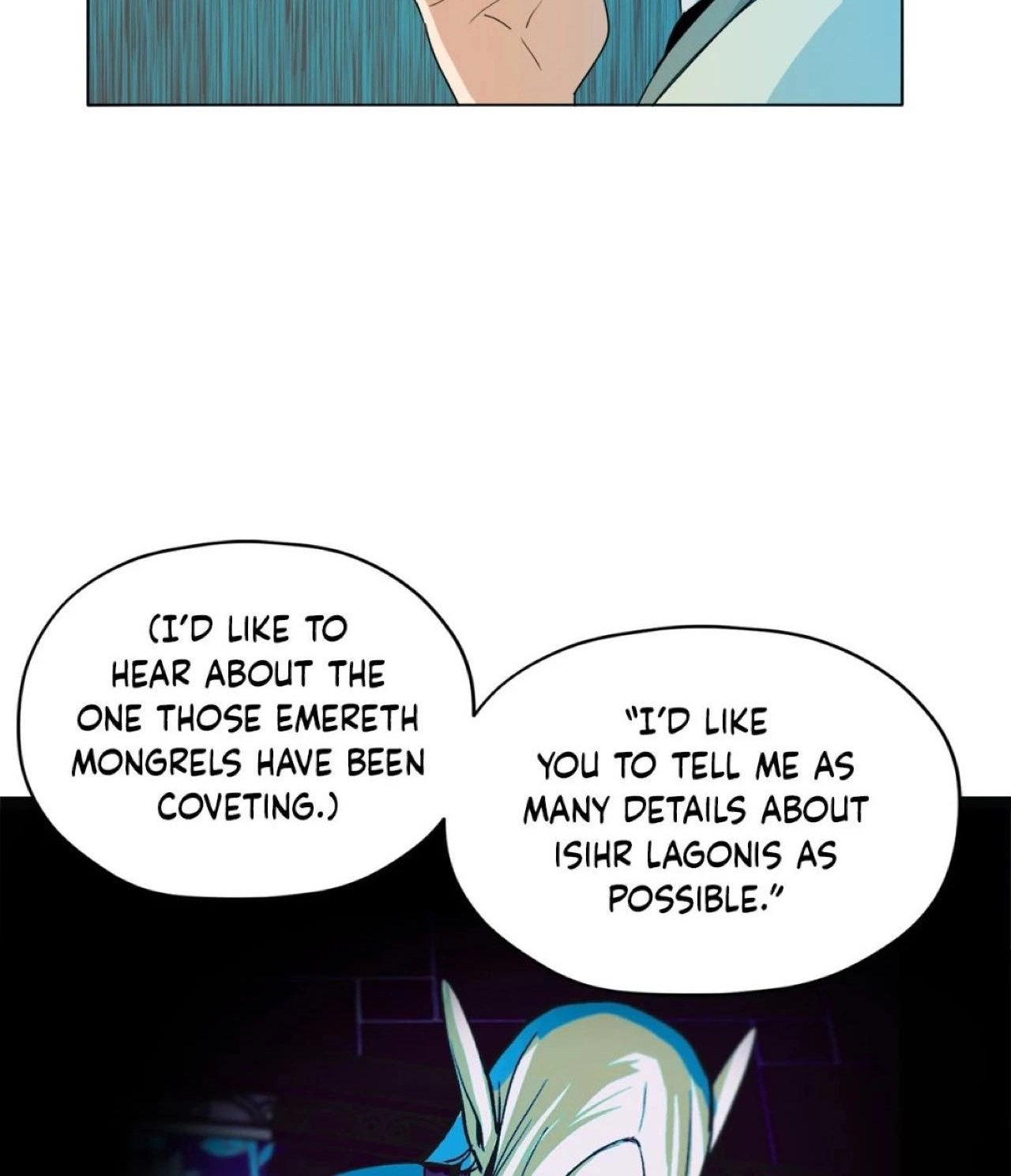 Pampered Prisoners: Elves Among Orcs Chapter 53 page 56 - 