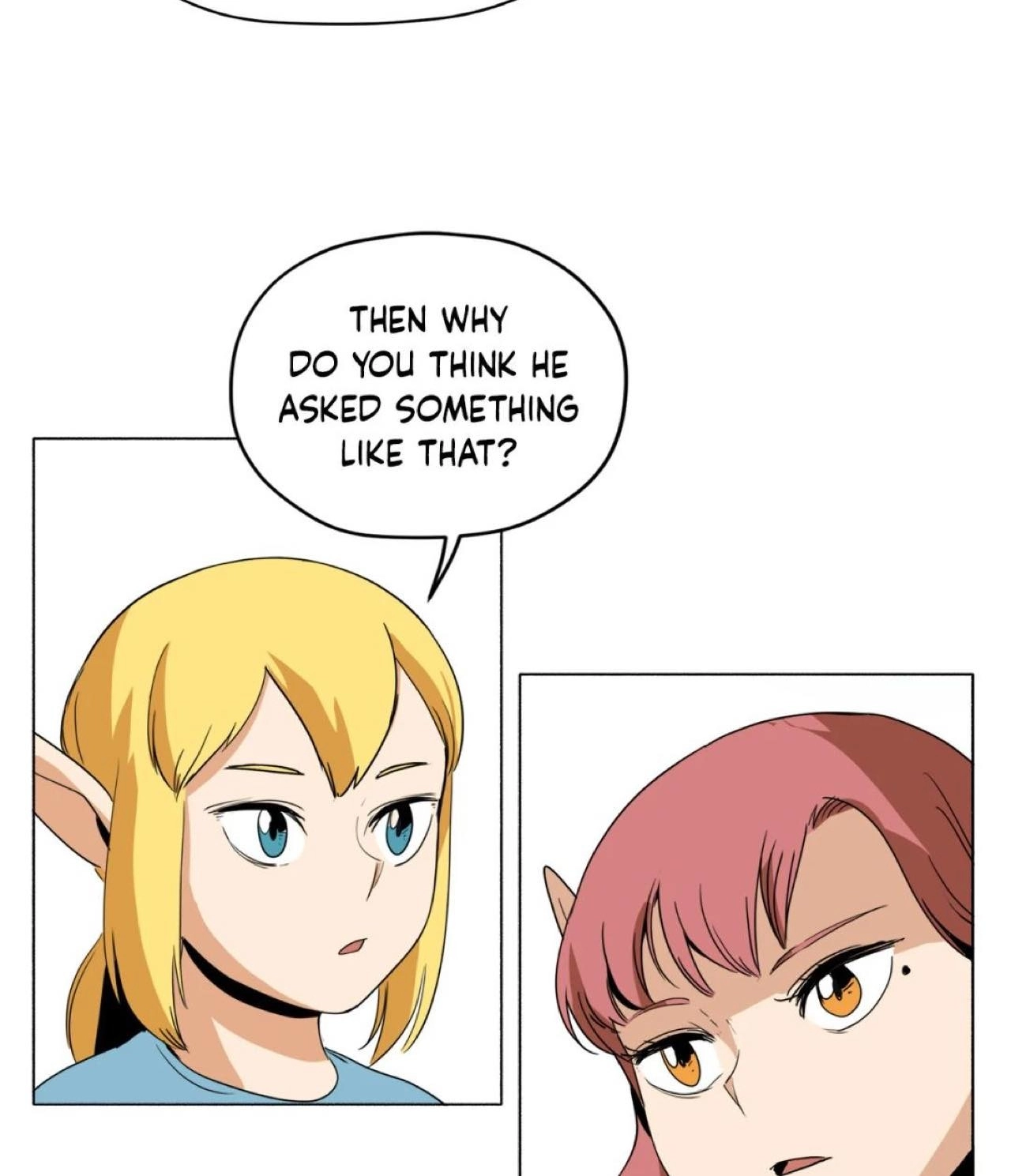 Pampered Prisoners: Elves Among Orcs Chapter 53 page 62 - 