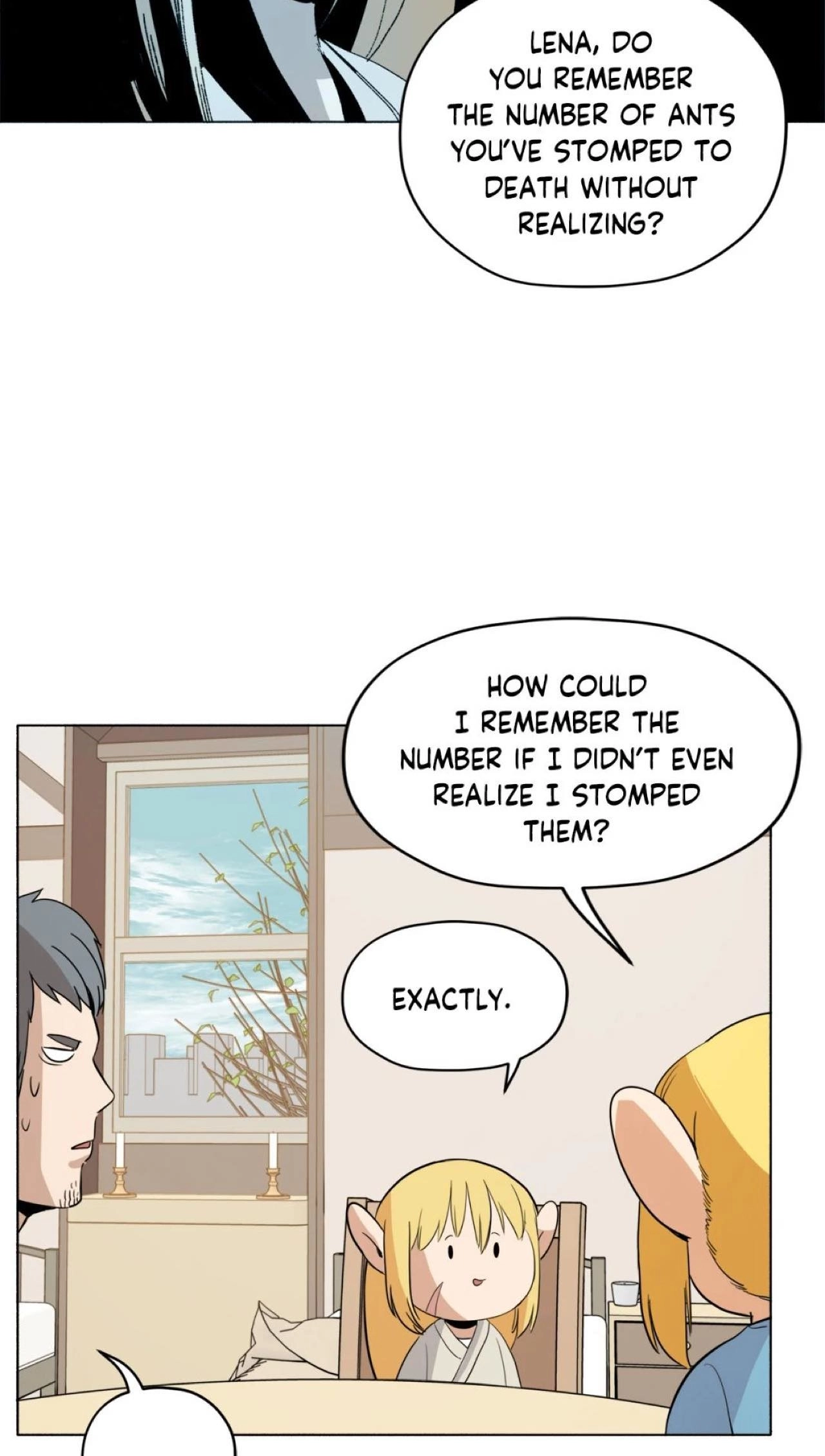 Pampered Prisoners: Elves Among Orcs Chapter 53 page 8 - 
