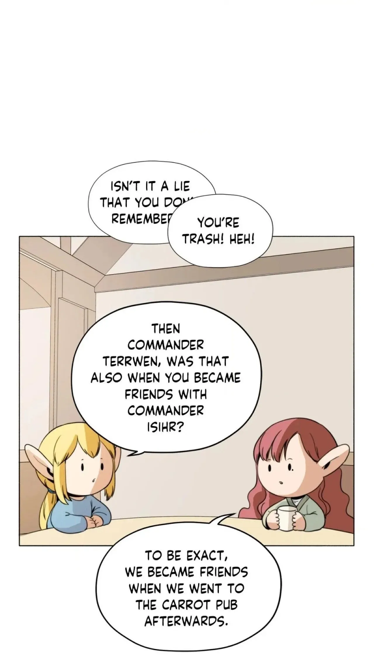 Pampered Prisoners: Elves Among Orcs Chapter 53 page 10 - 