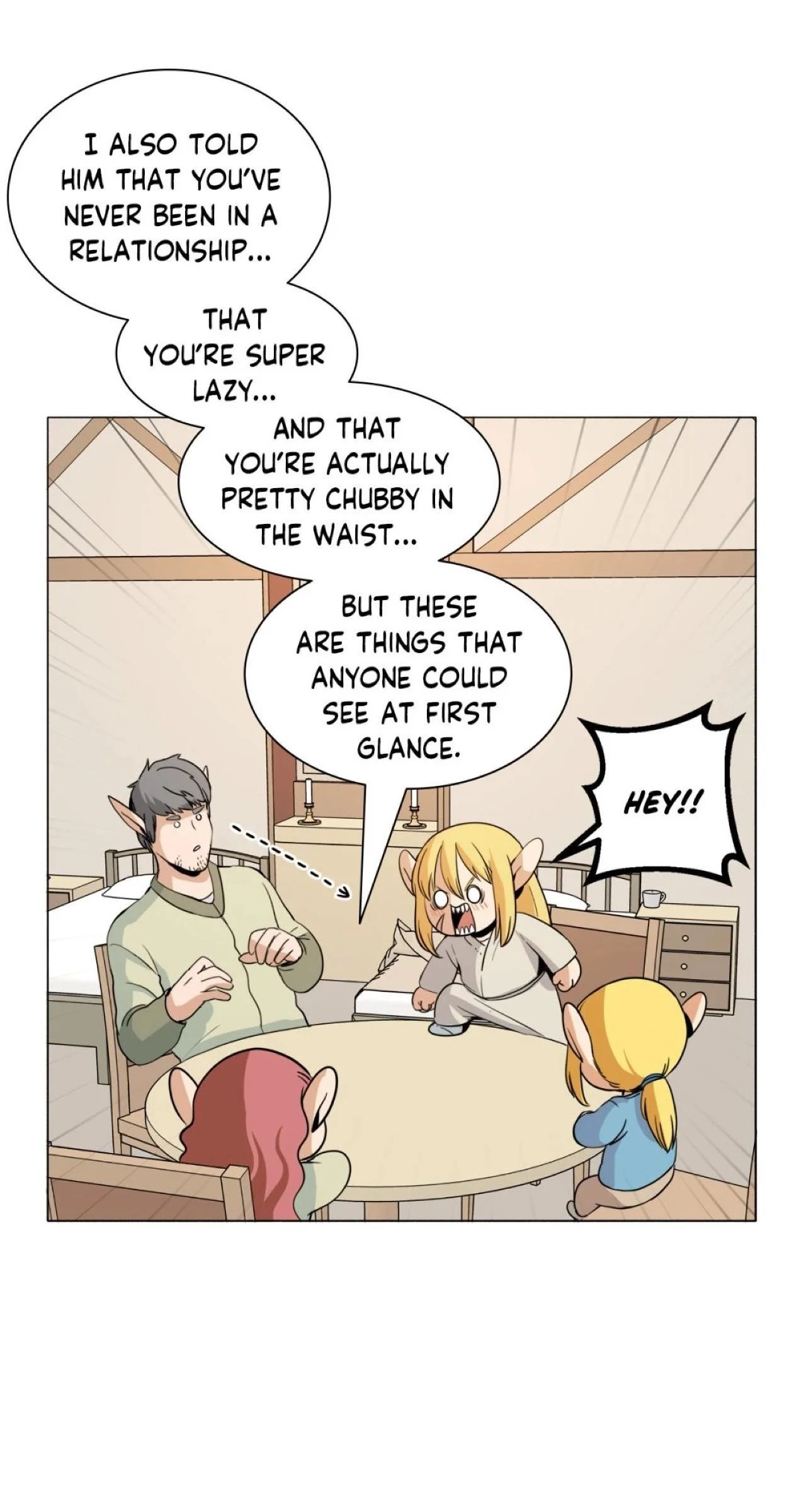 Pampered Prisoners: Elves Among Orcs Chapter 54 page 11 - 