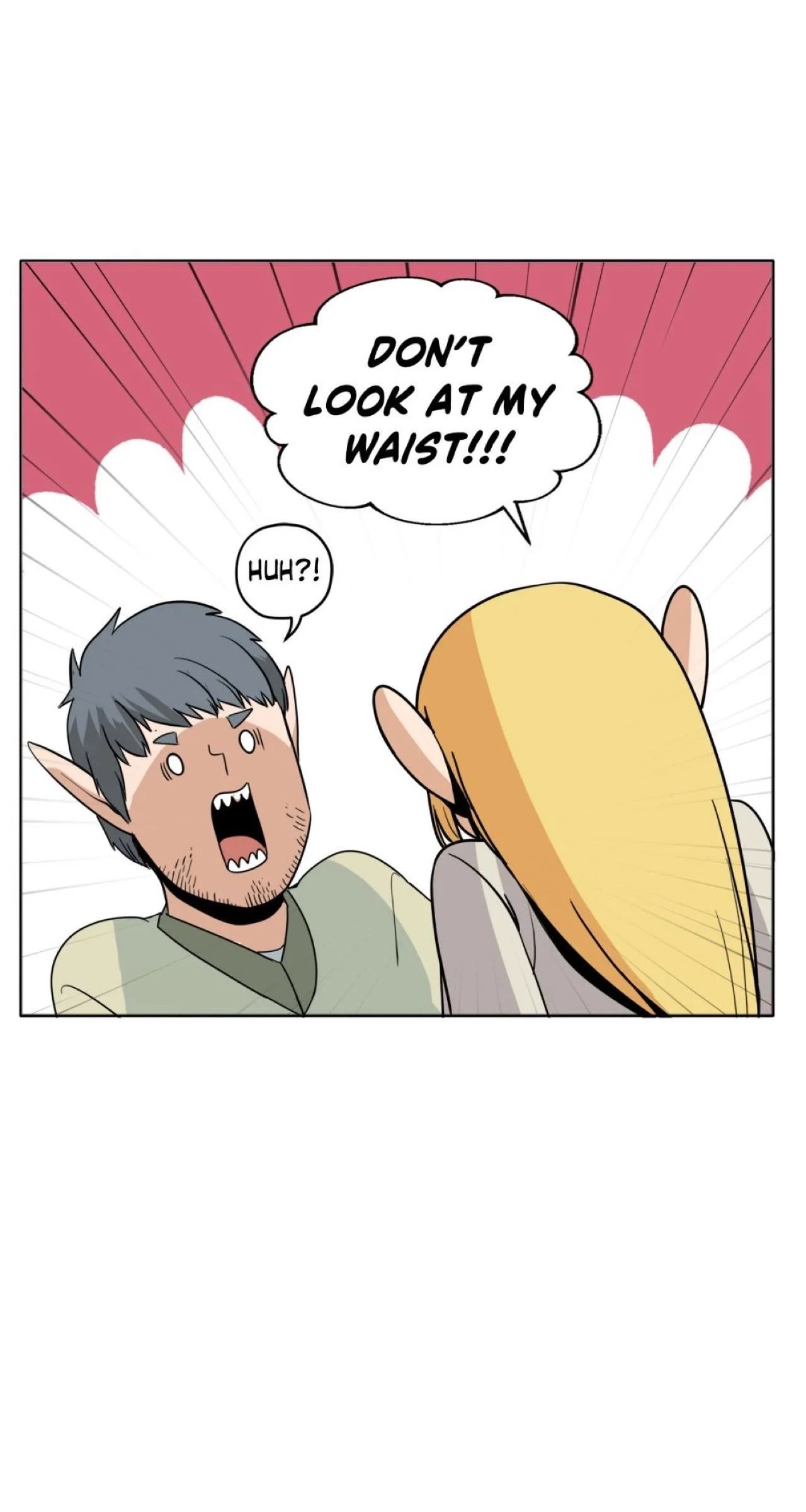 Pampered Prisoners: Elves Among Orcs Chapter 54 page 12 - 