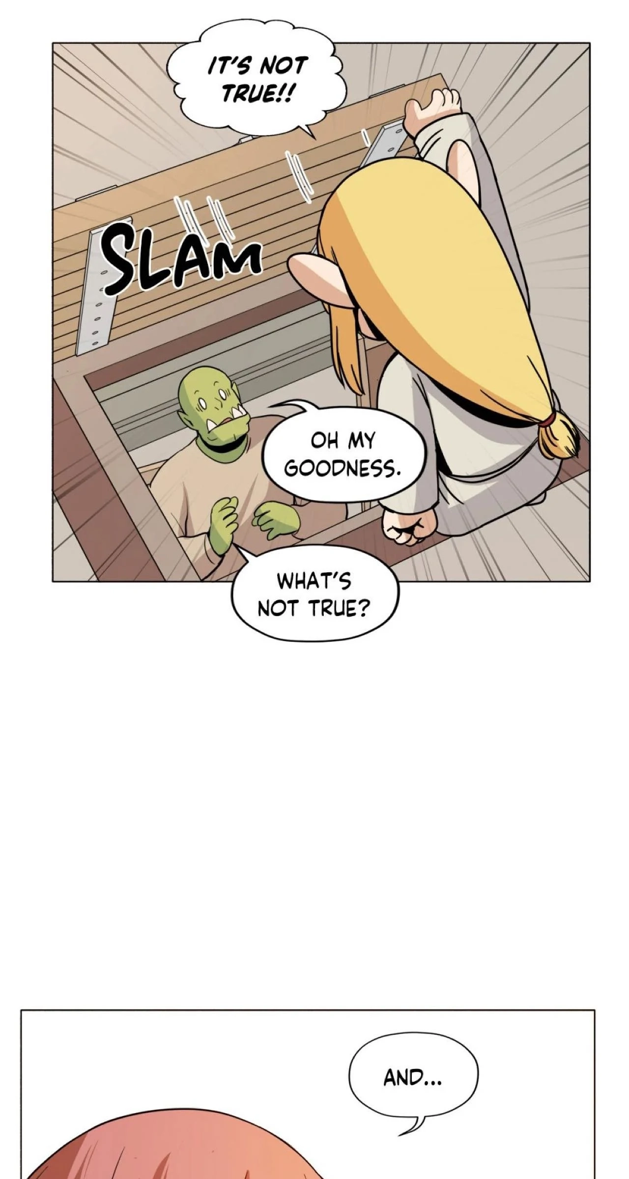 Pampered Prisoners: Elves Among Orcs Chapter 54 page 13 - 