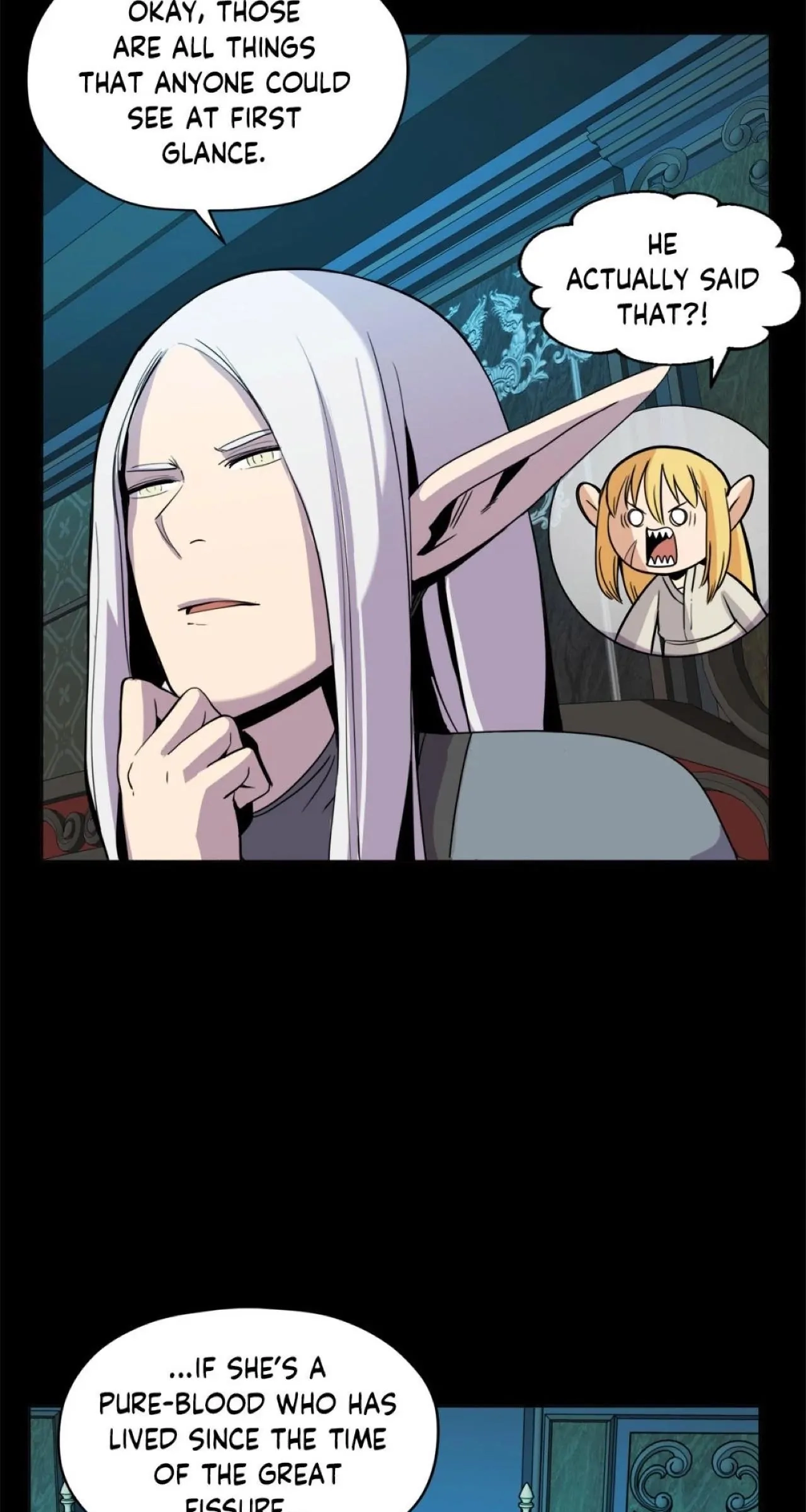 Pampered Prisoners: Elves Among Orcs Chapter 54 page 15 - 