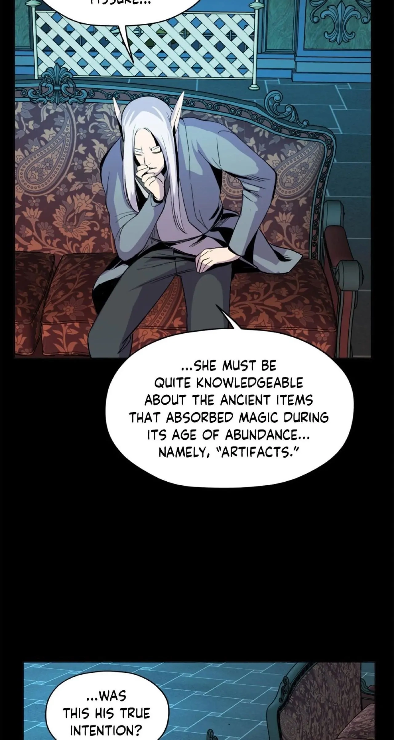Pampered Prisoners: Elves Among Orcs Chapter 54 page 16 - 