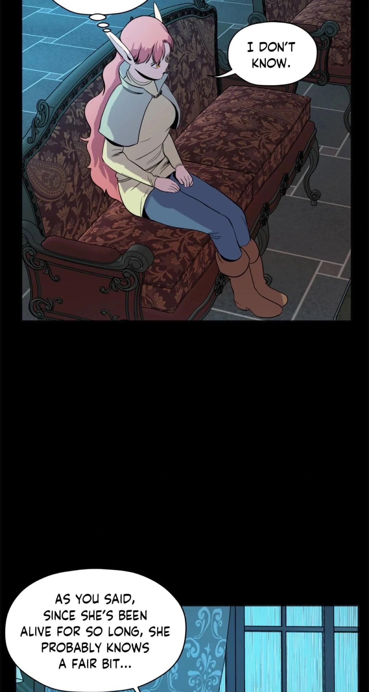 Pampered Prisoners: Elves Among Orcs Chapter 54 page 17 - 