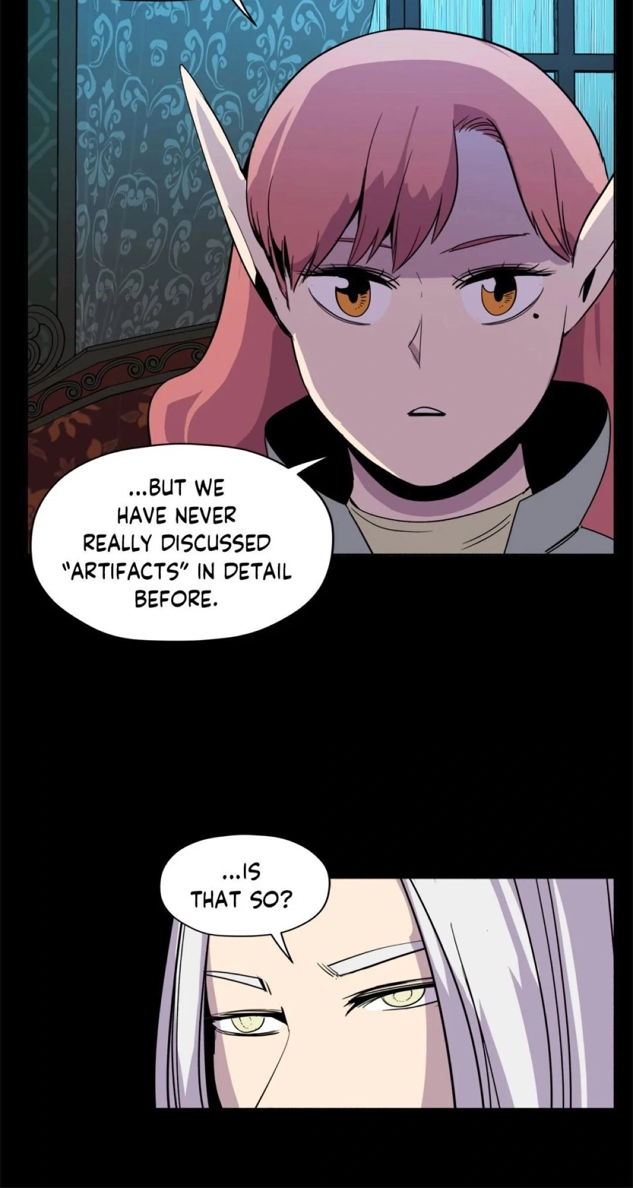 Pampered Prisoners: Elves Among Orcs Chapter 54 page 18 - 