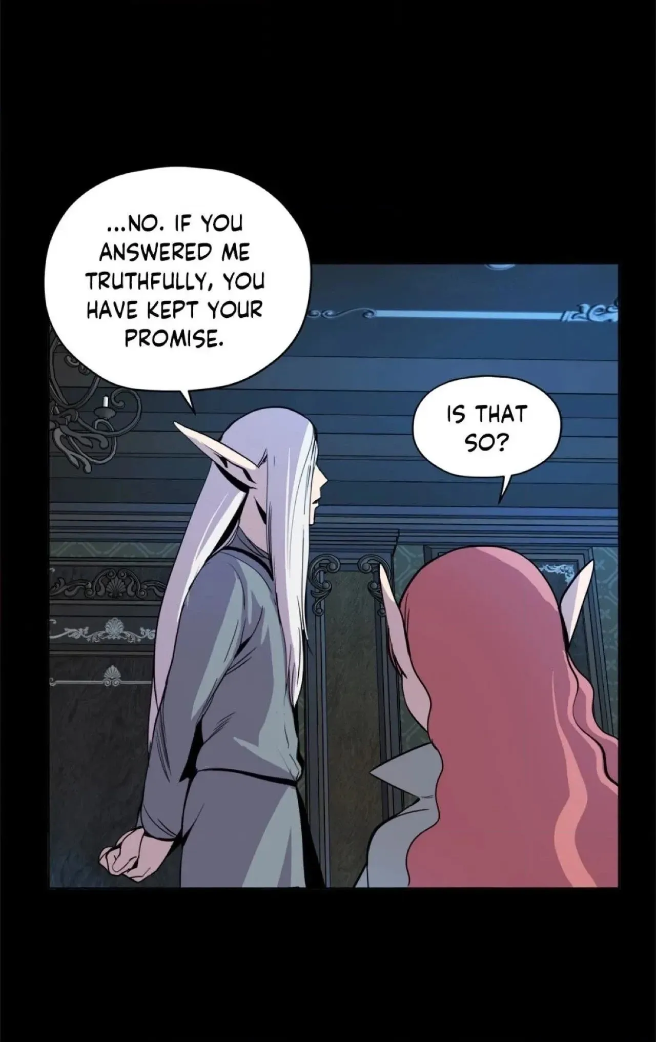 Pampered Prisoners: Elves Among Orcs Chapter 54 page 20 - 