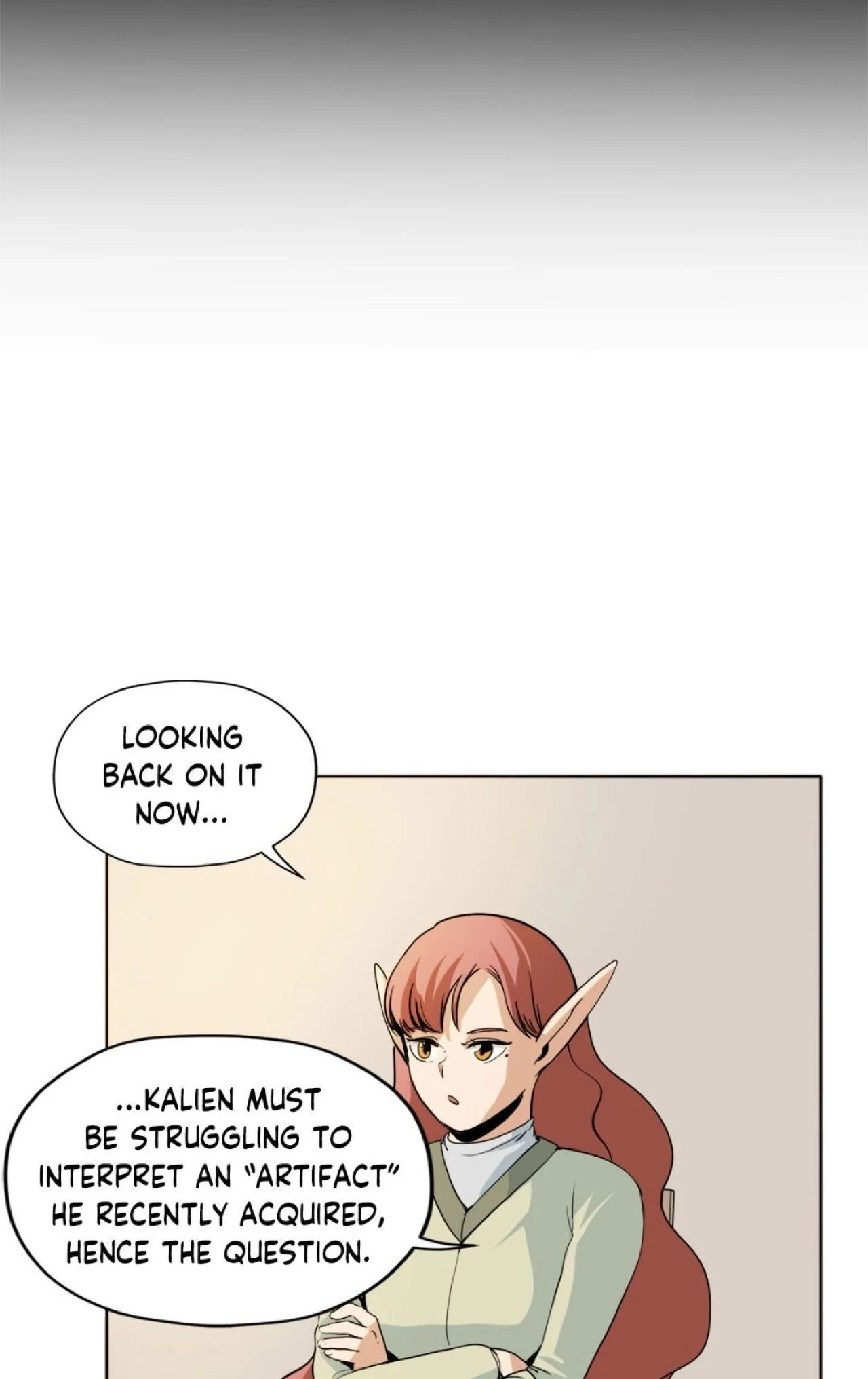 Pampered Prisoners: Elves Among Orcs Chapter 54 page 22 - 