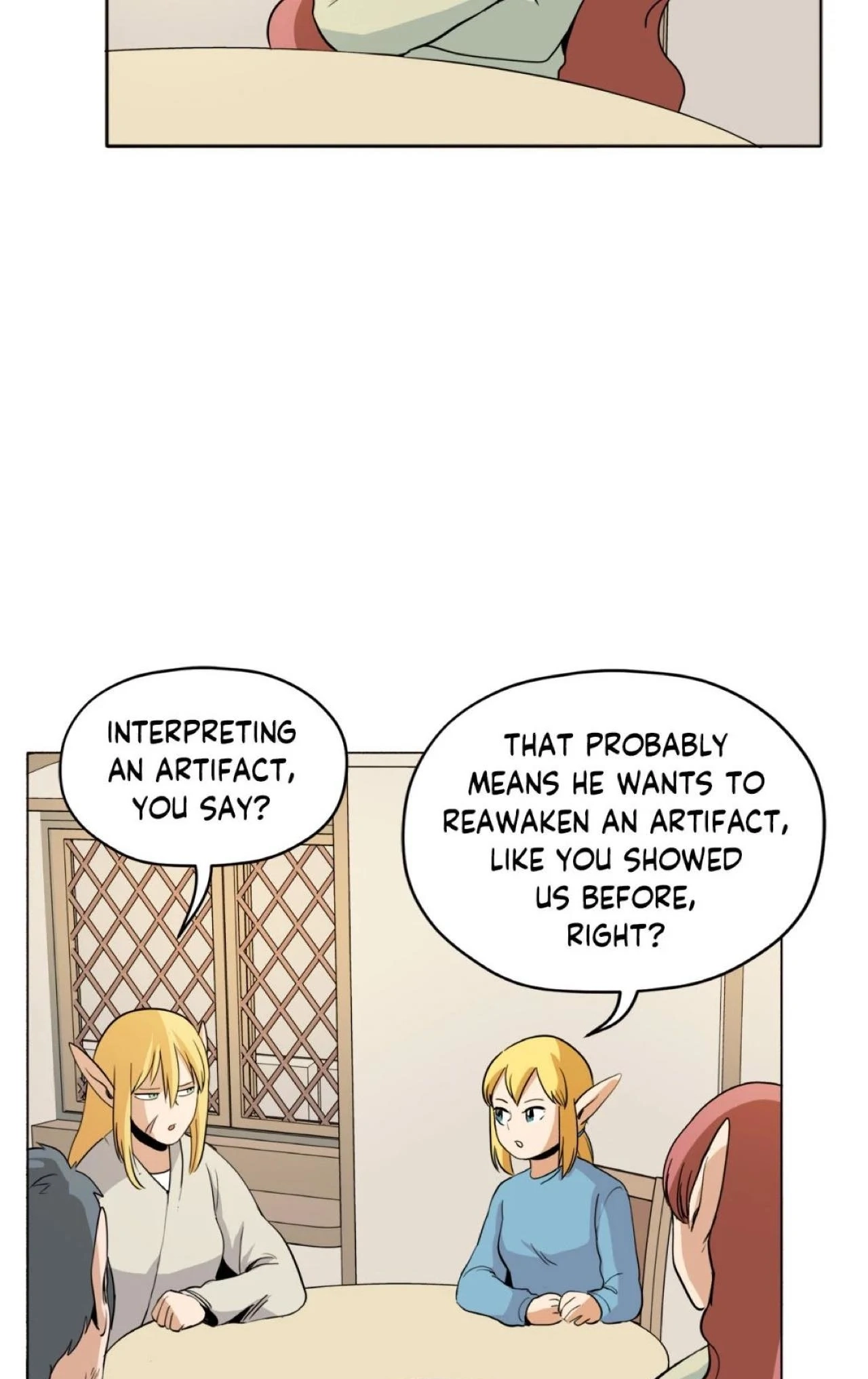 Pampered Prisoners: Elves Among Orcs Chapter 54 page 23 - 