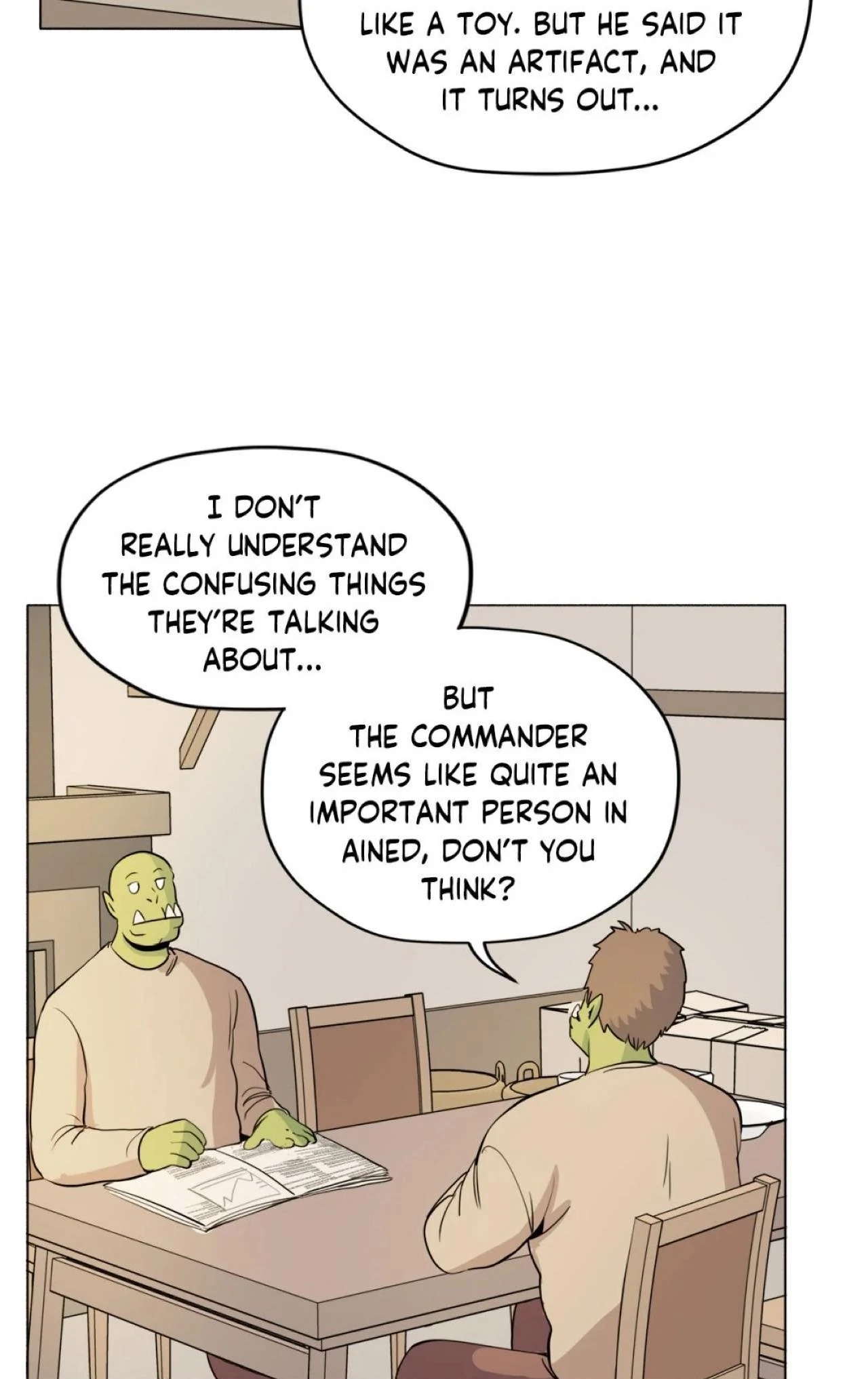 Pampered Prisoners: Elves Among Orcs Chapter 54 page 25 - 