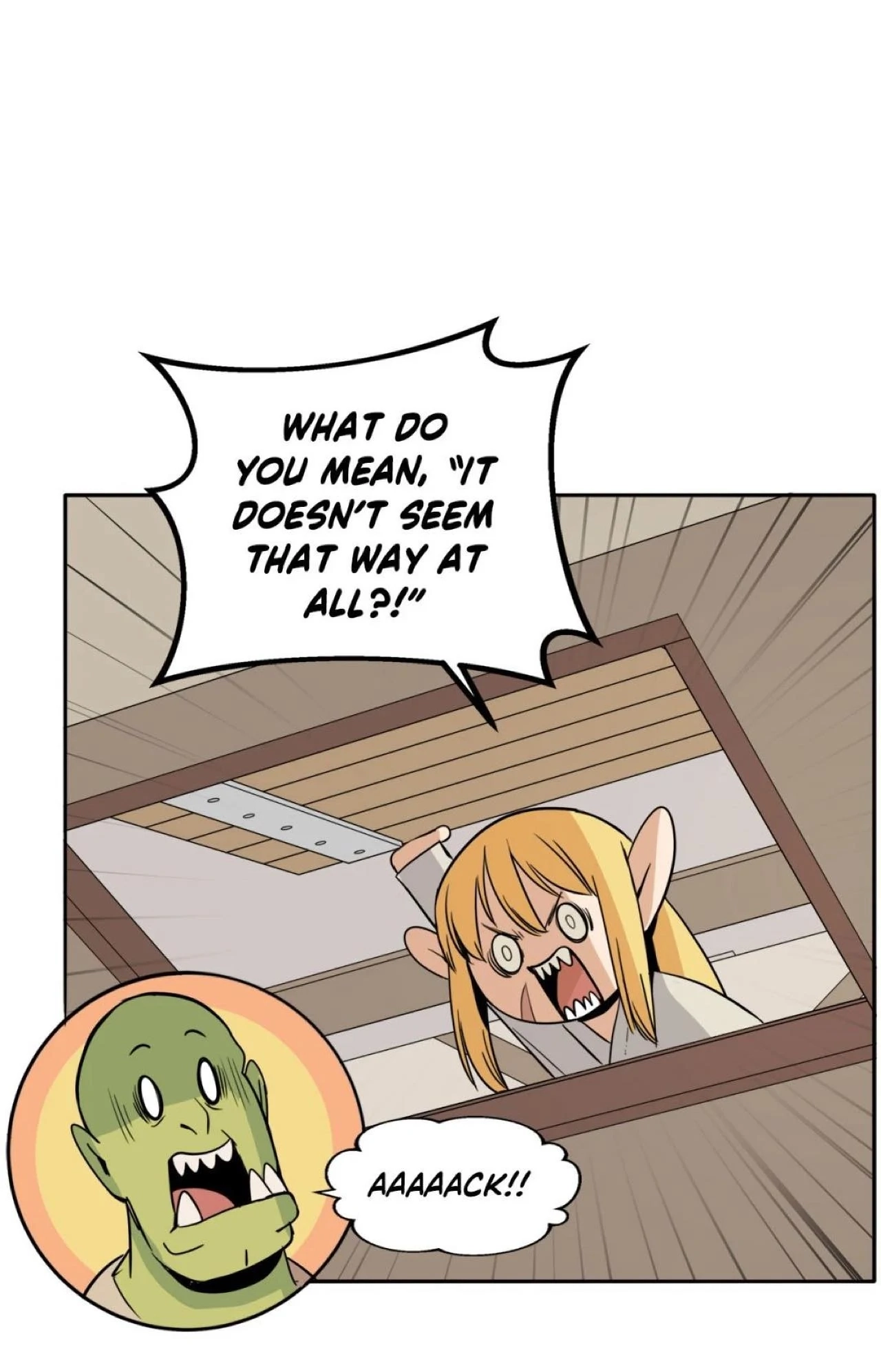 Pampered Prisoners: Elves Among Orcs Chapter 54 page 28 - 