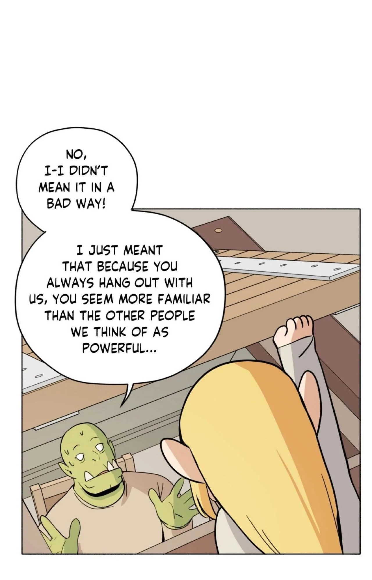 Pampered Prisoners: Elves Among Orcs Chapter 54 page 29 - 