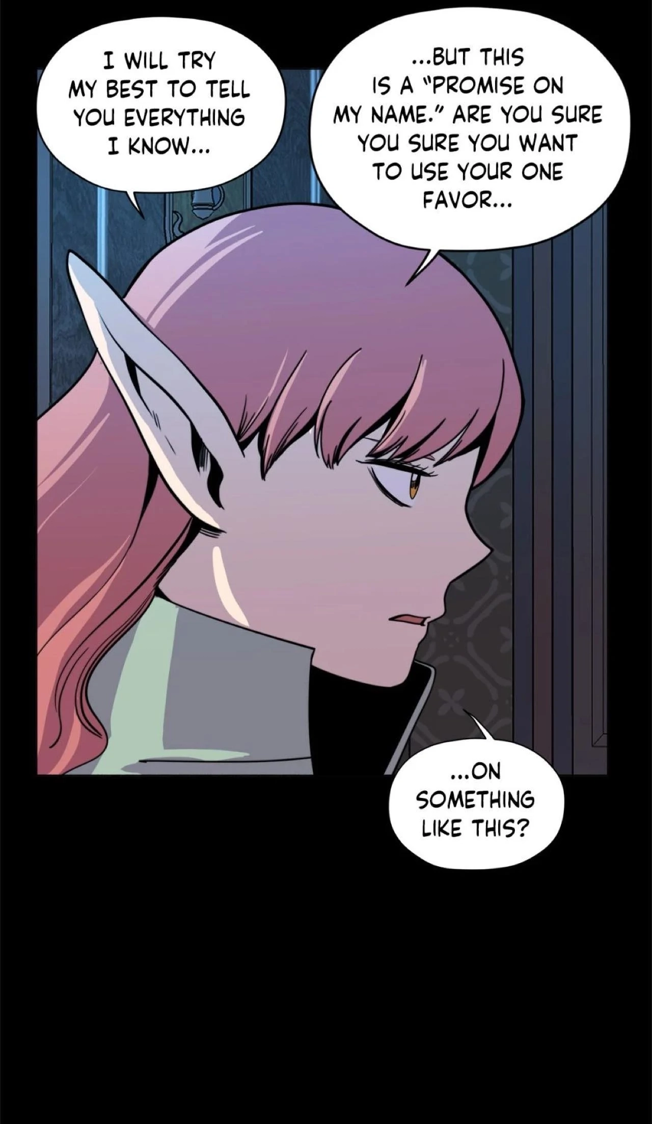 Pampered Prisoners: Elves Among Orcs Chapter 54 page 4 - 