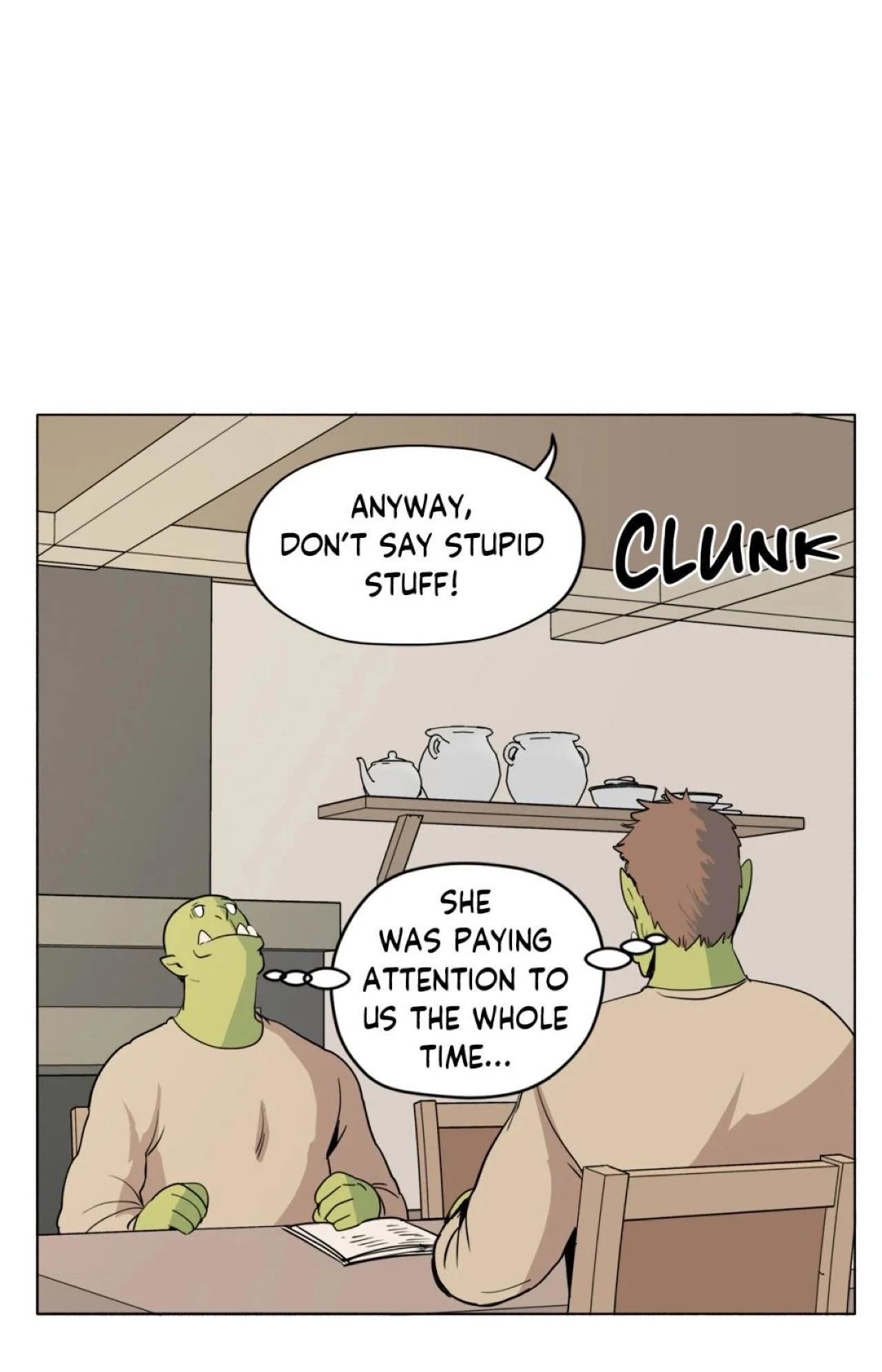 Pampered Prisoners: Elves Among Orcs Chapter 54 page 32 - 