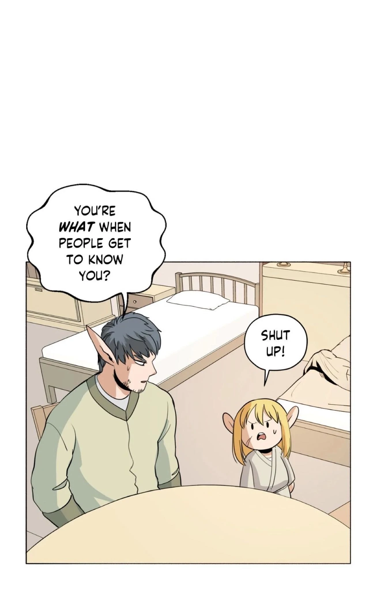 Pampered Prisoners: Elves Among Orcs Chapter 54 page 33 - 