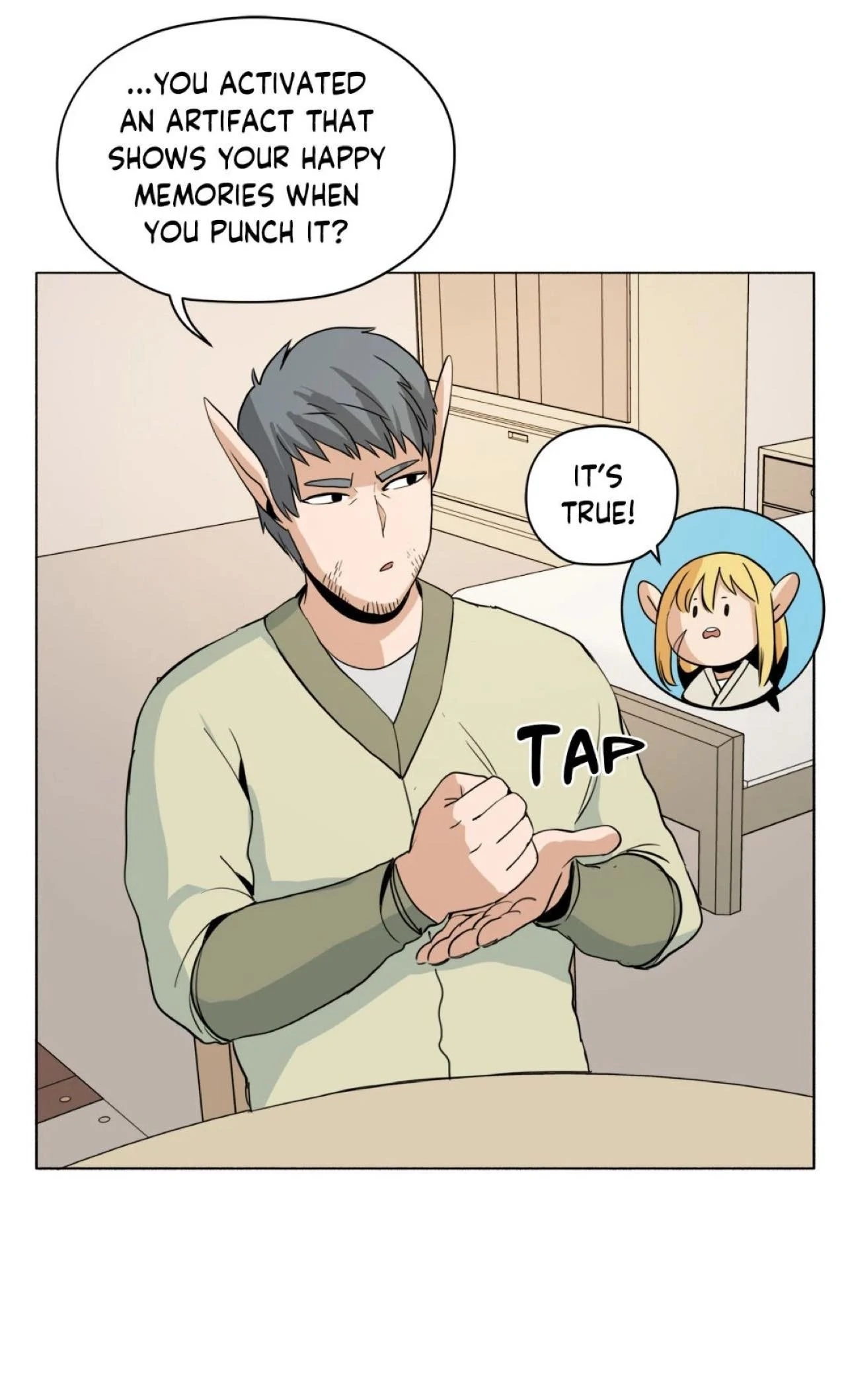 Pampered Prisoners: Elves Among Orcs Chapter 54 page 35 - 