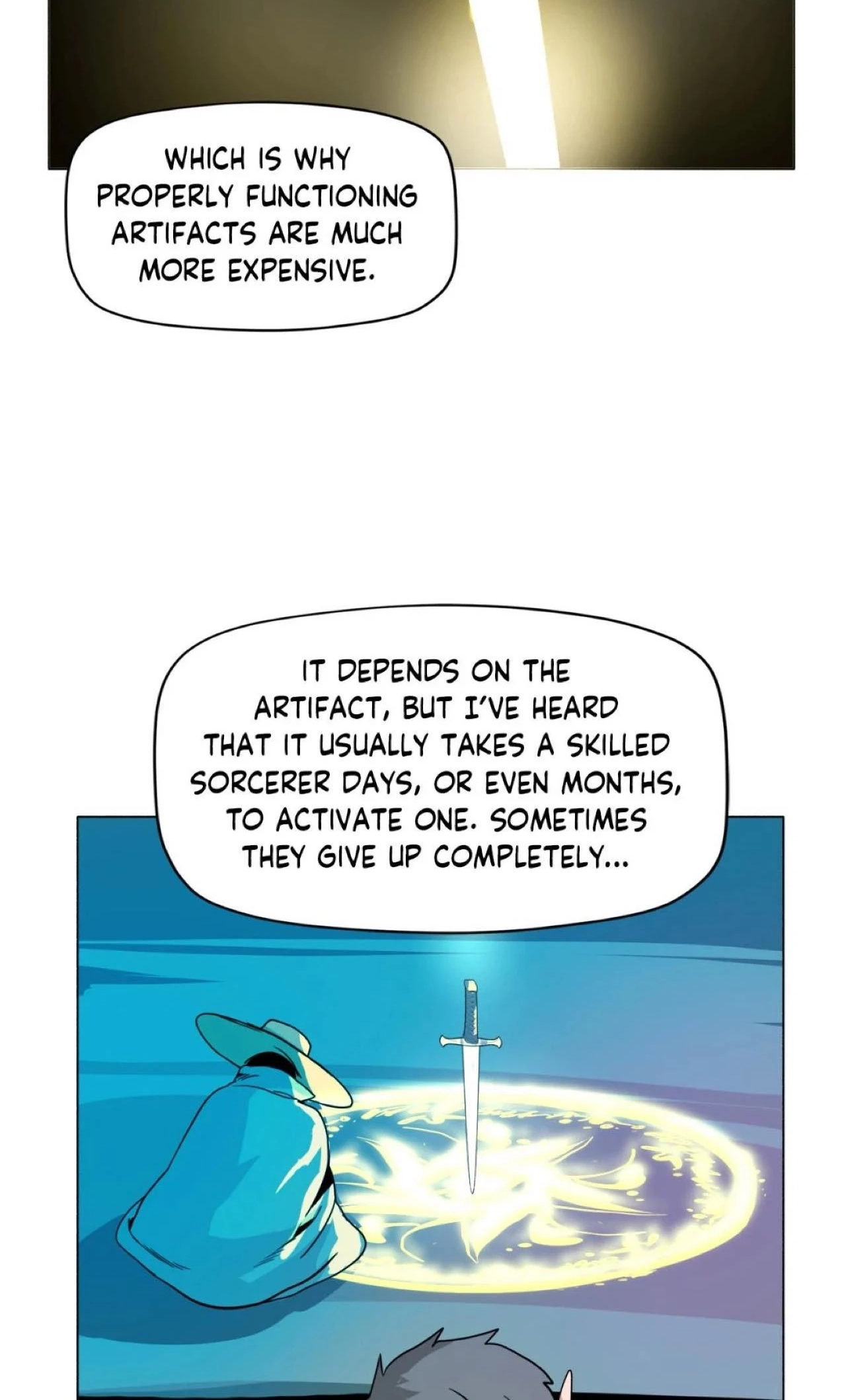 Pampered Prisoners: Elves Among Orcs Chapter 54 page 38 - 