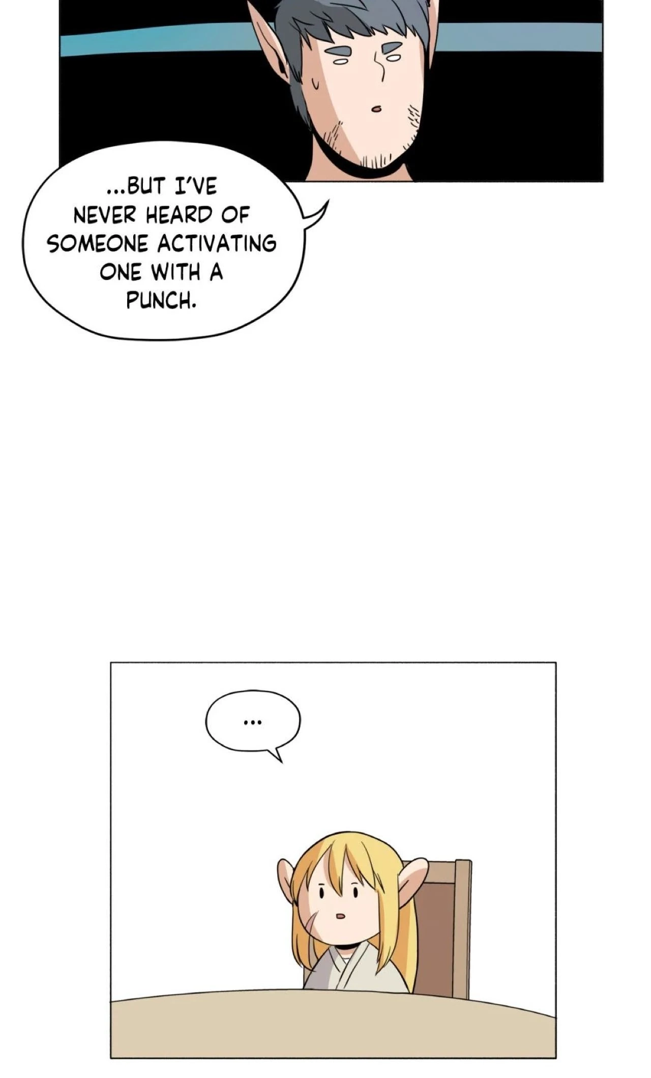 Pampered Prisoners: Elves Among Orcs Chapter 54 page 39 - 