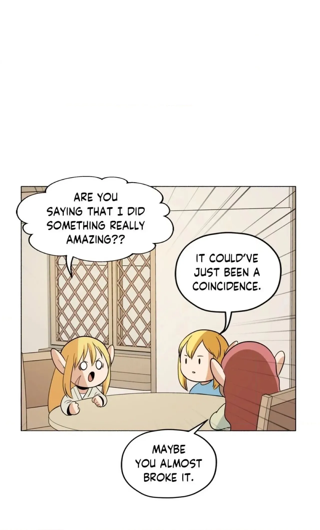 Pampered Prisoners: Elves Among Orcs Chapter 54 page 40 - 