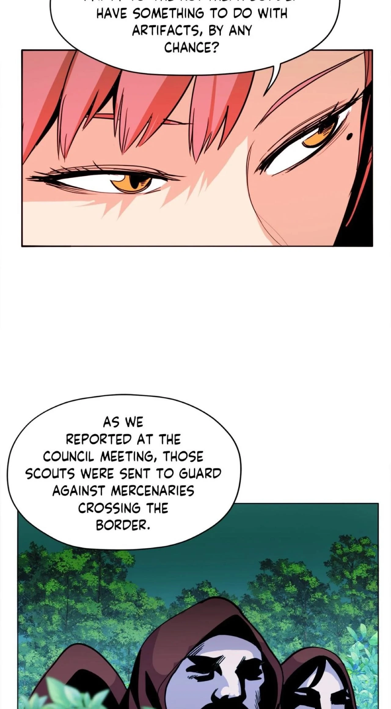 Pampered Prisoners: Elves Among Orcs Chapter 54 page 43 - 