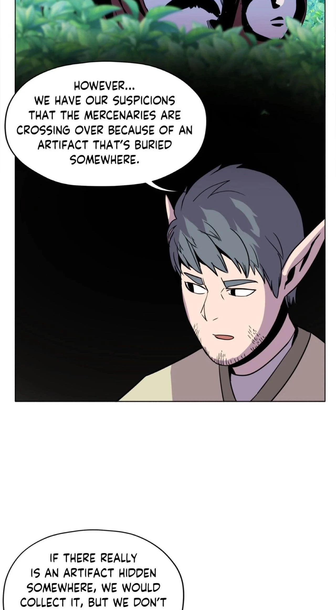 Pampered Prisoners: Elves Among Orcs Chapter 54 page 44 - 