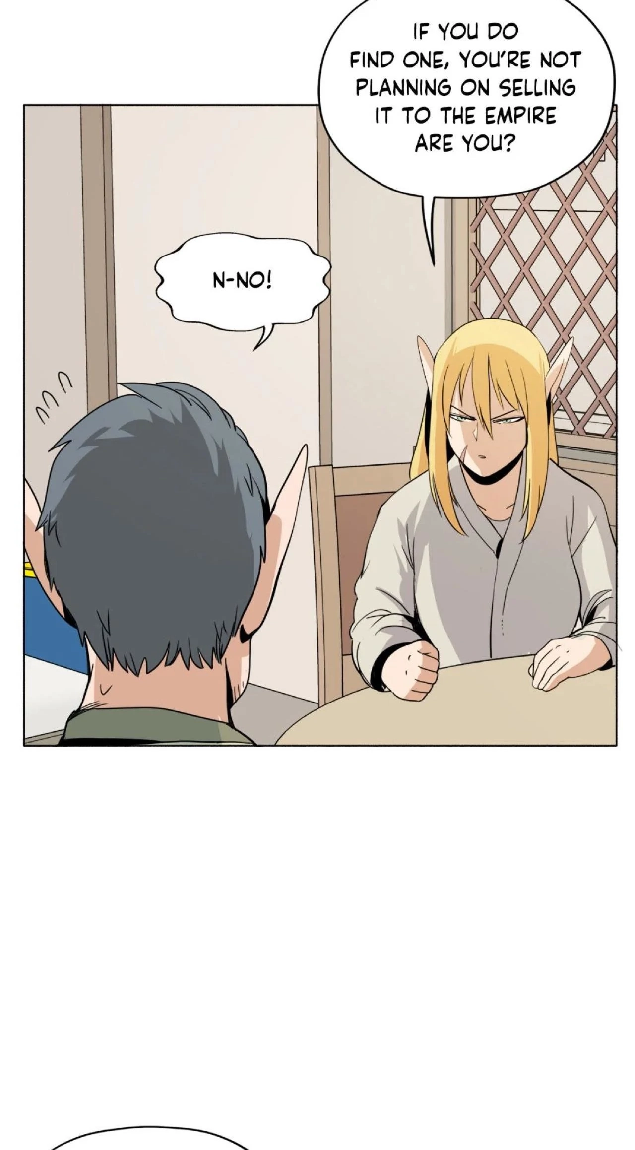 Pampered Prisoners: Elves Among Orcs Chapter 54 page 46 - 