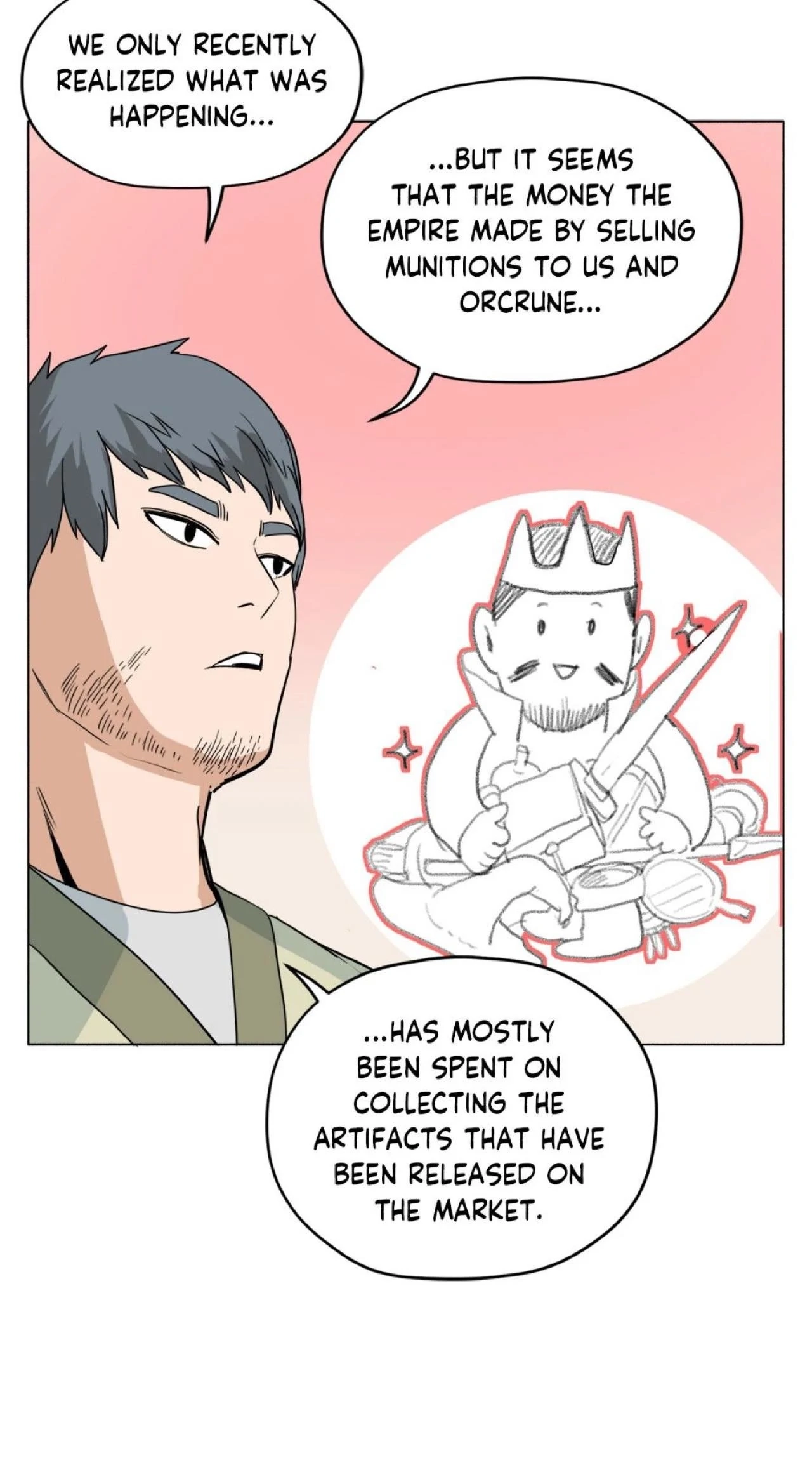 Pampered Prisoners: Elves Among Orcs Chapter 54 page 47 - 