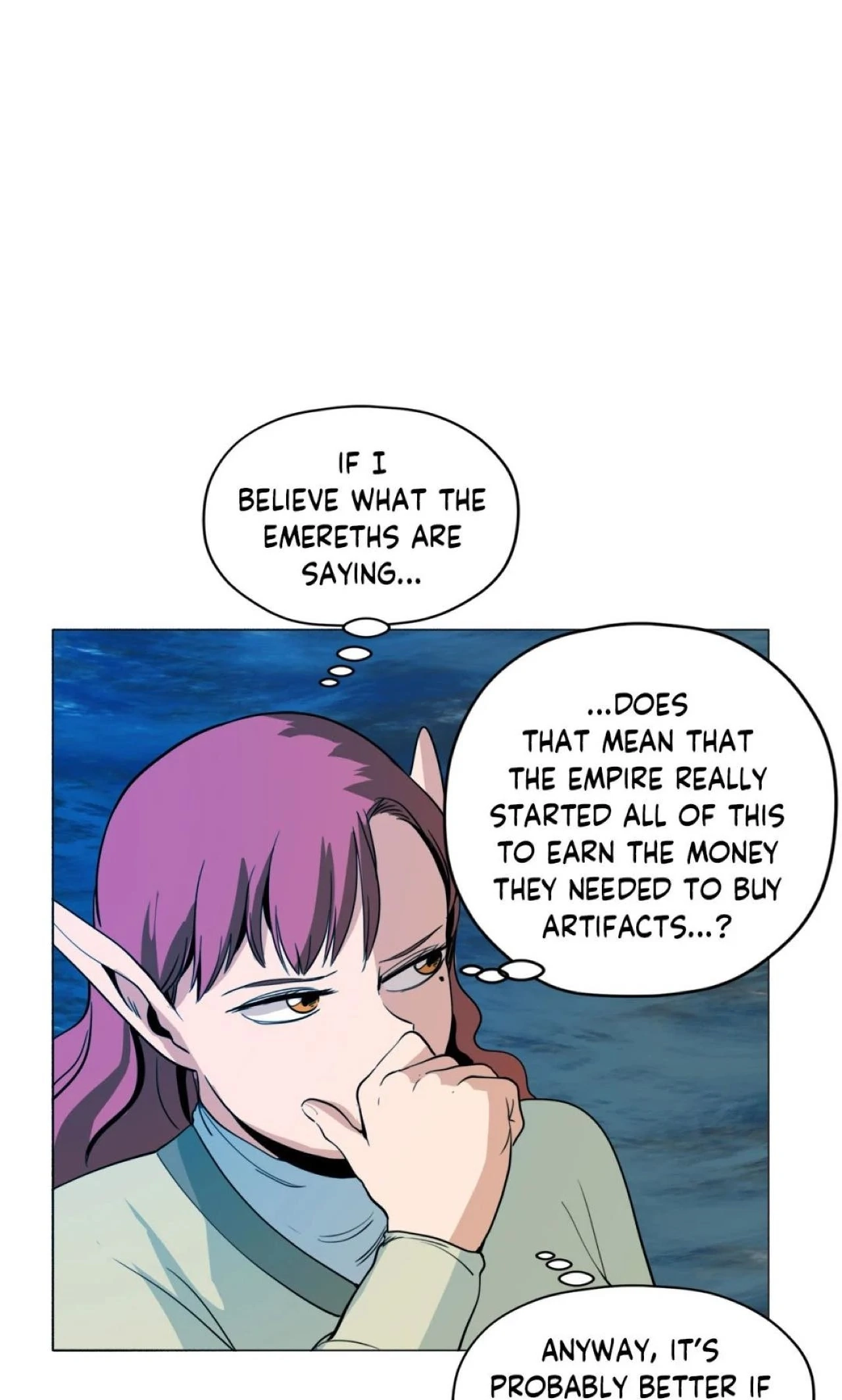 Pampered Prisoners: Elves Among Orcs Chapter 54 page 49 - 
