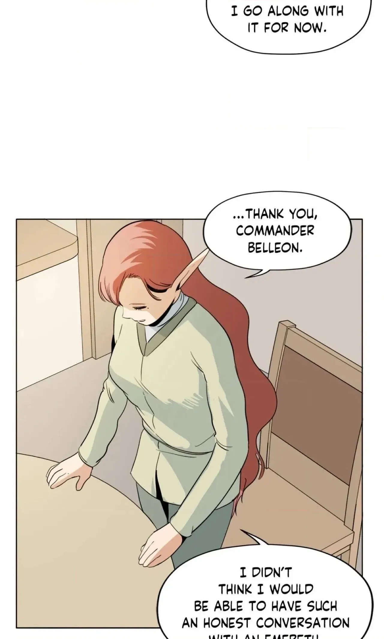 Pampered Prisoners: Elves Among Orcs Chapter 54 page 50 - 